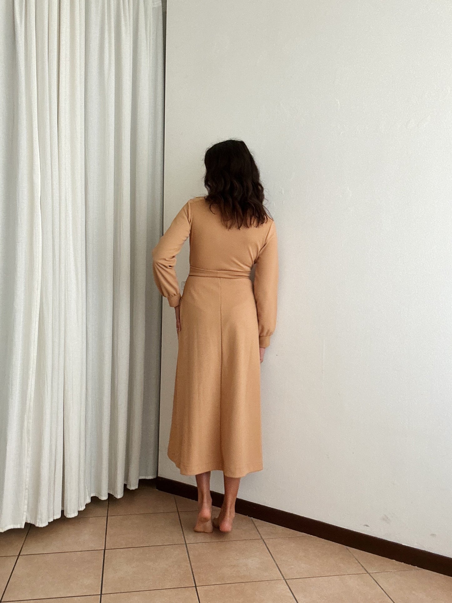 Vestaglia beige M