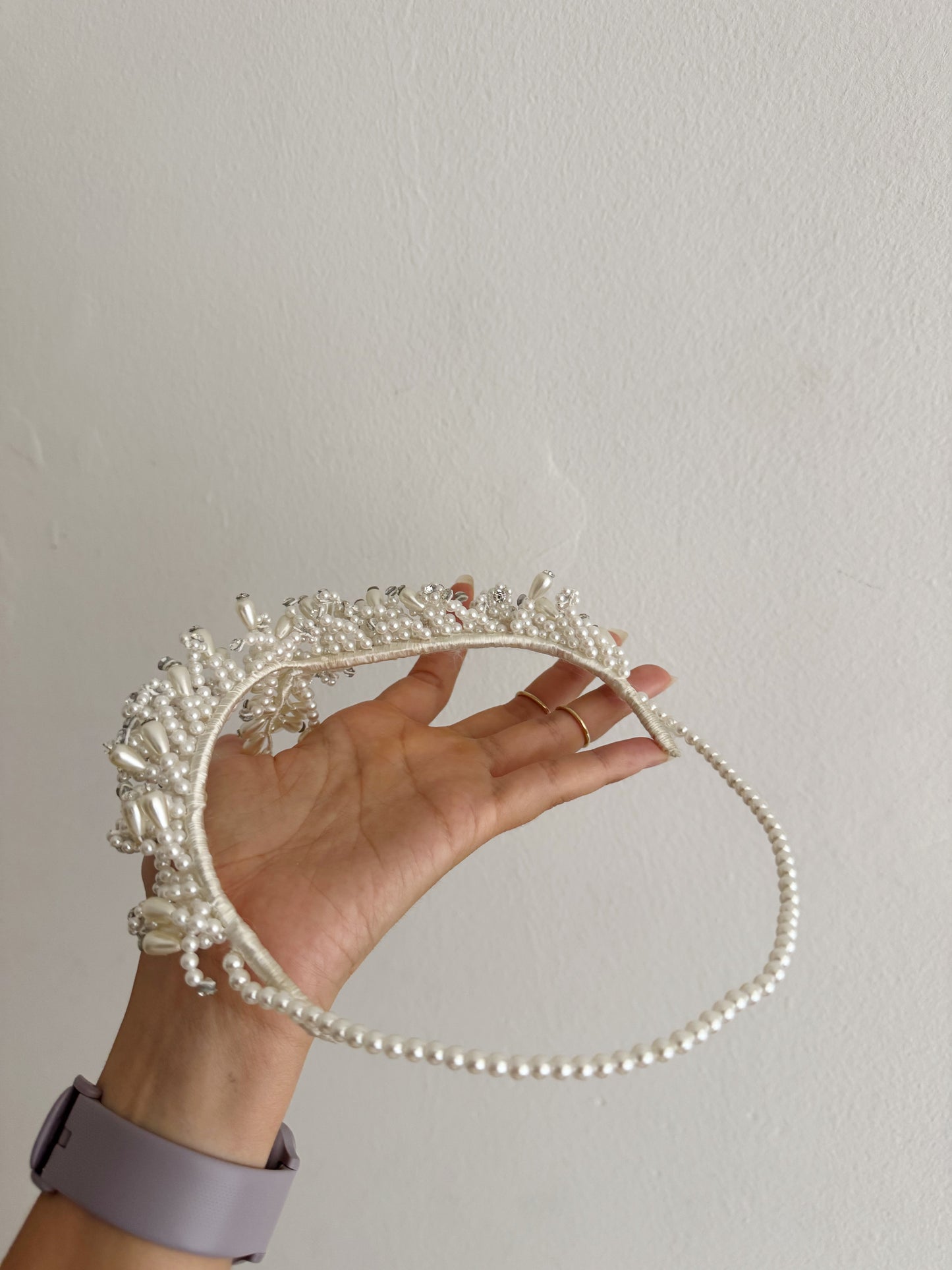 Coroncina di perle 2