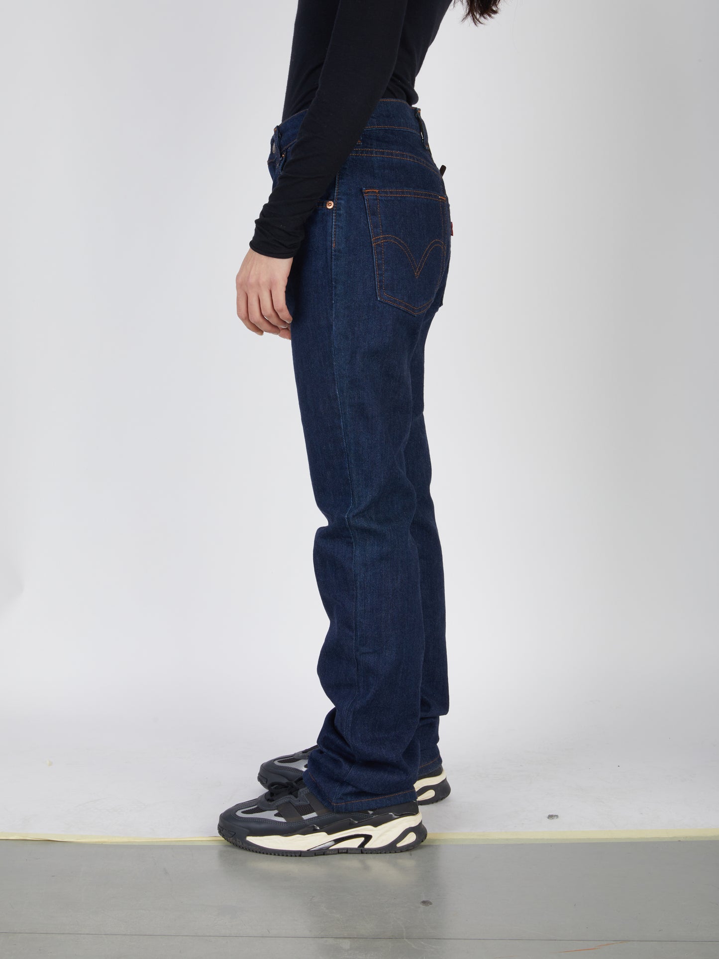 Levis 525 blu W27 L34