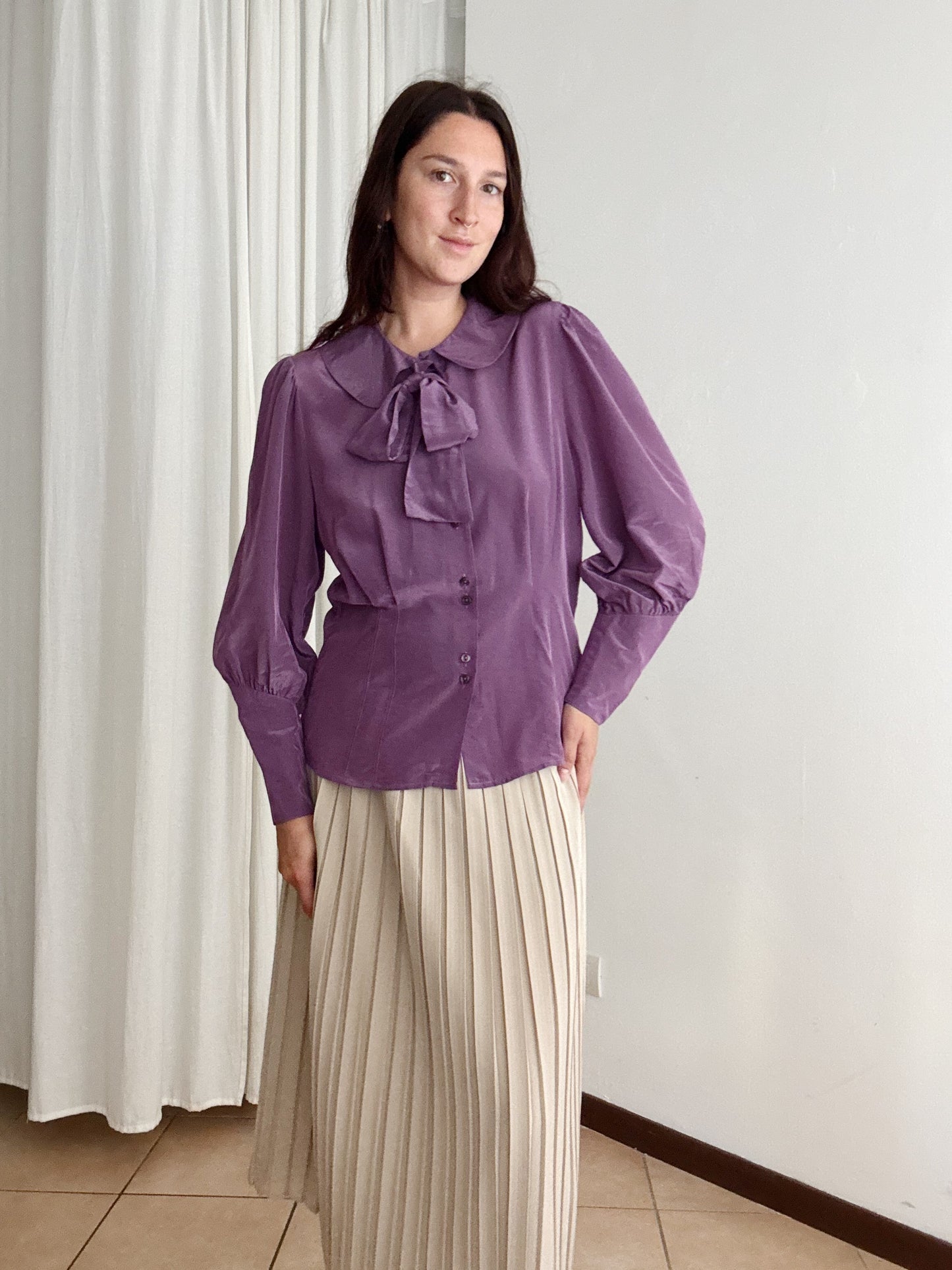 Camicia viola 44