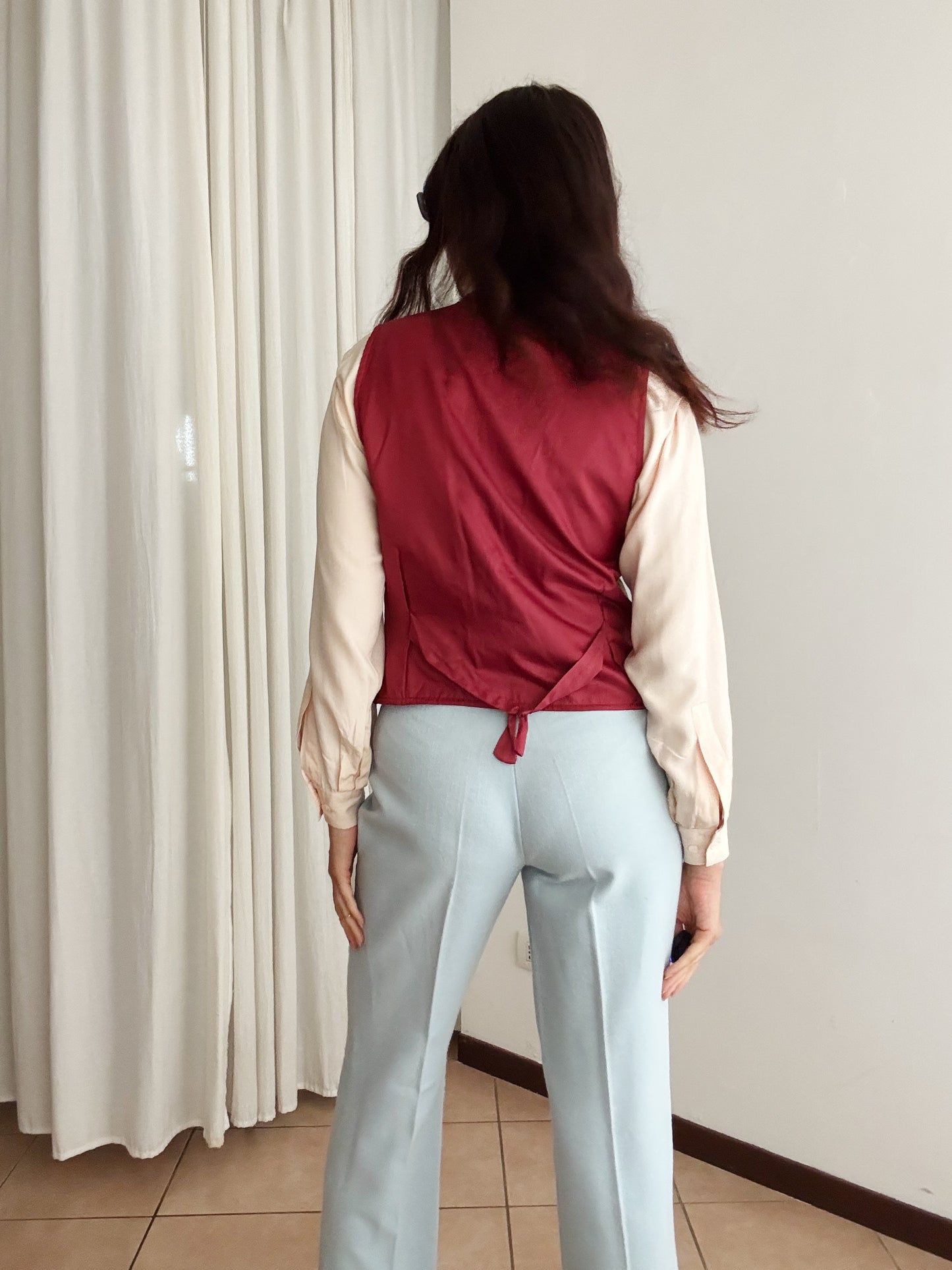 Gilet cowboy L