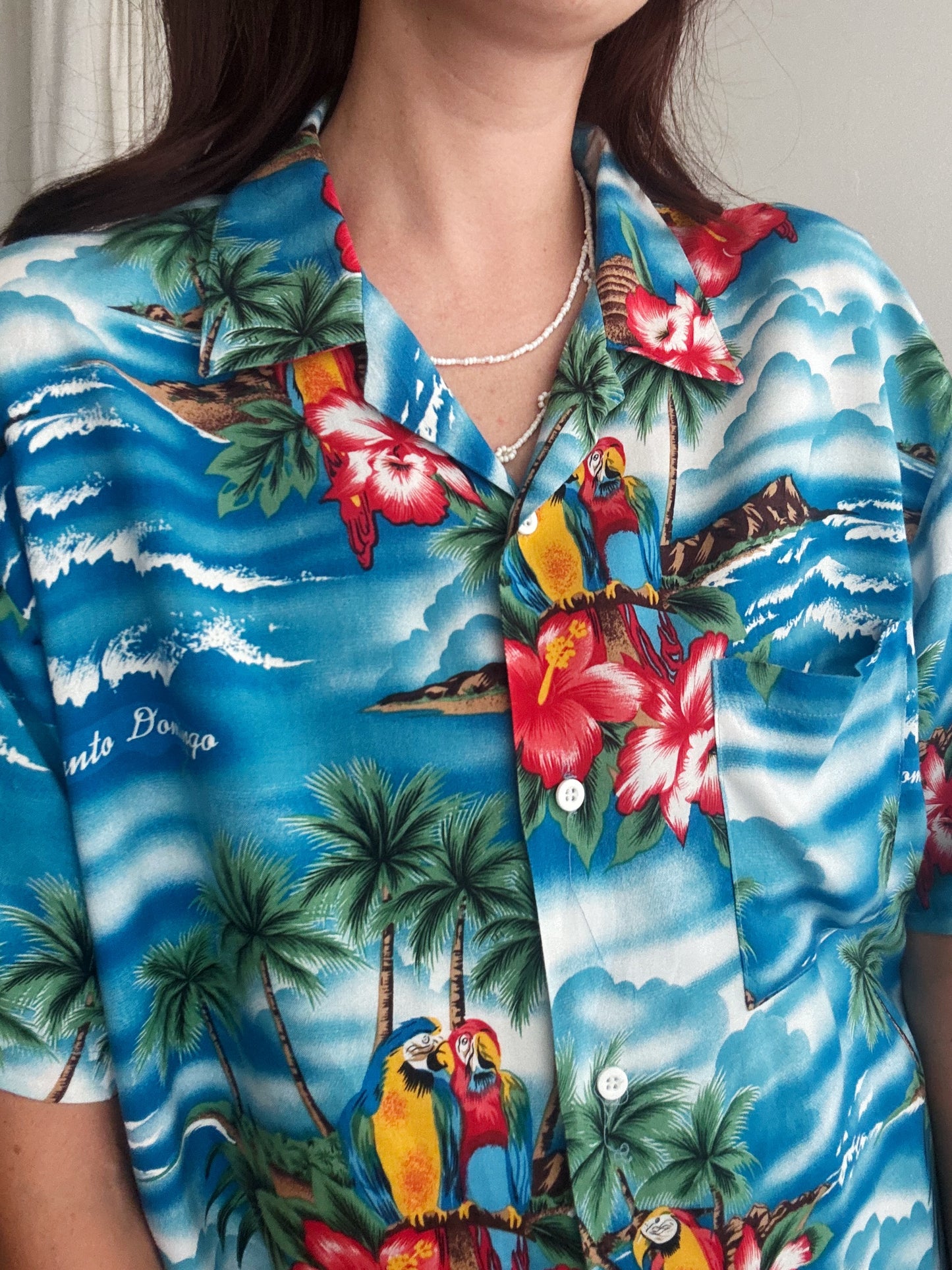 Camicia hawaiiana da uomo L