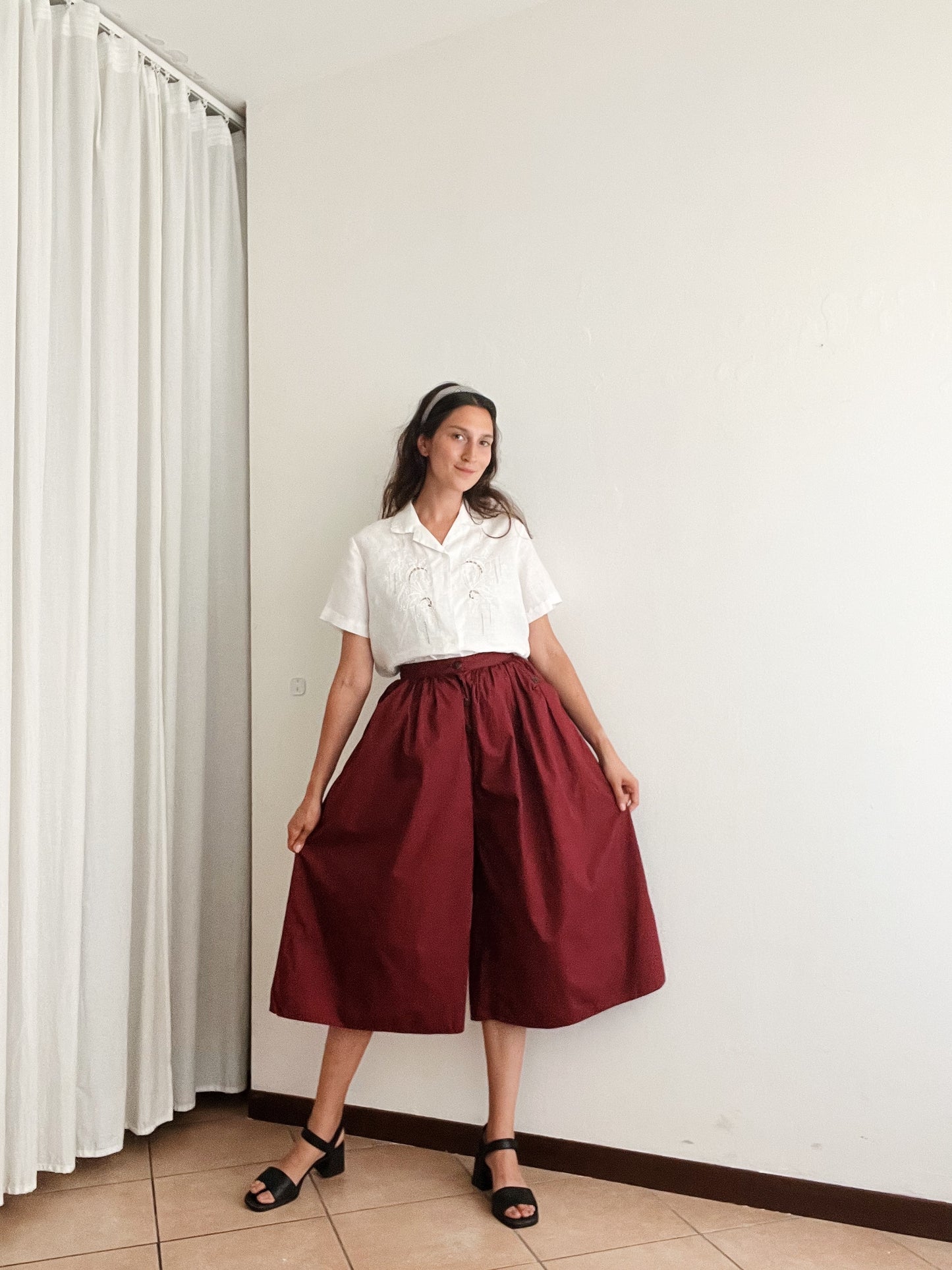 Pantagonna bordeaux XS
