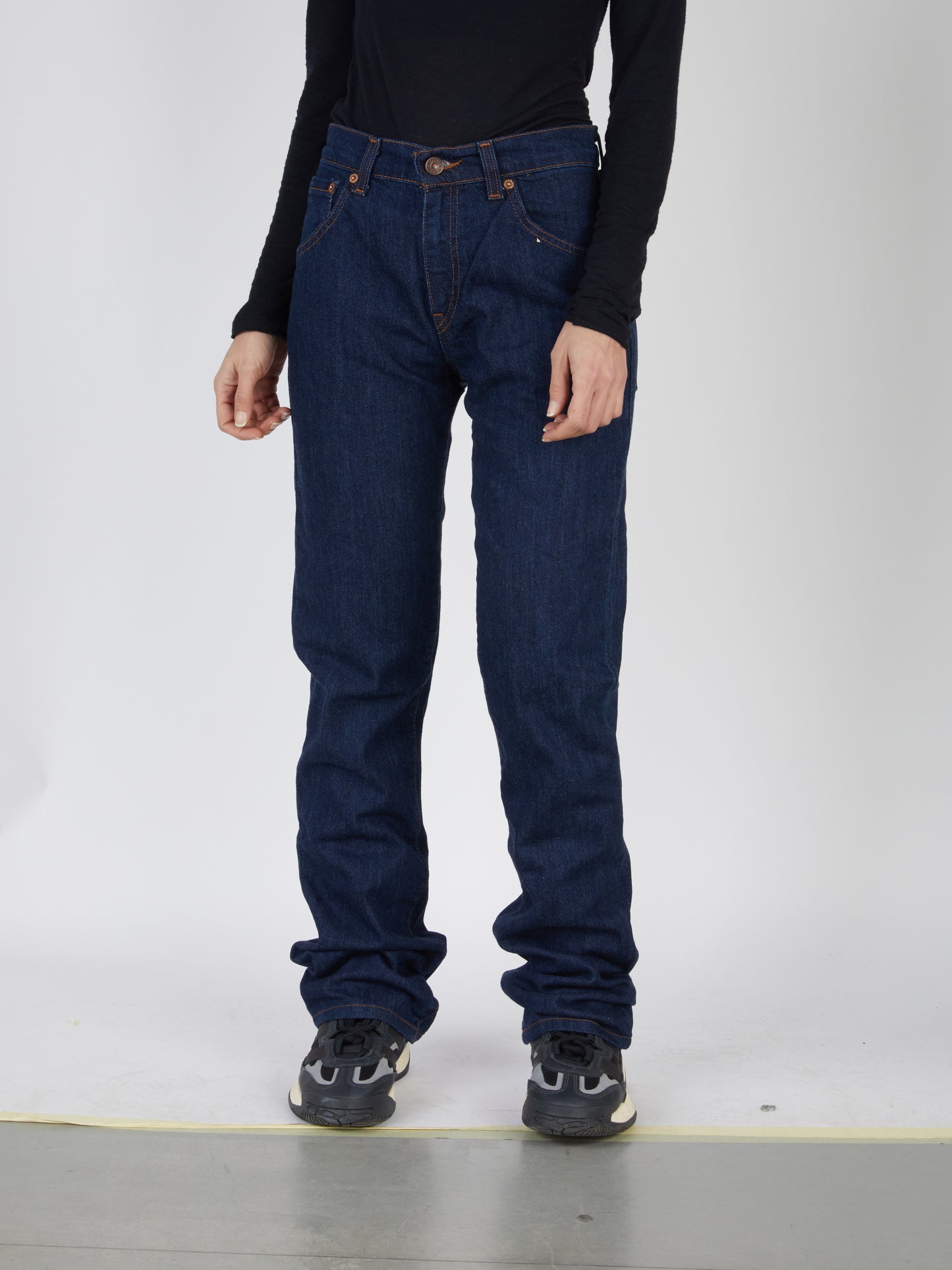 Levis 525 blu W27 L34
