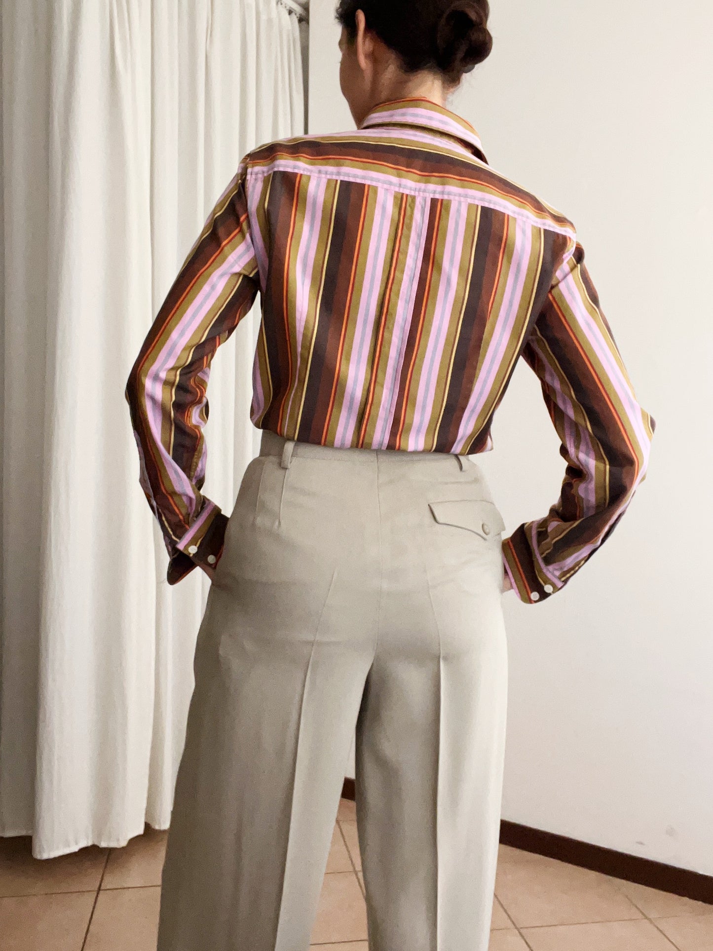 Camicia a righe Bogner 44