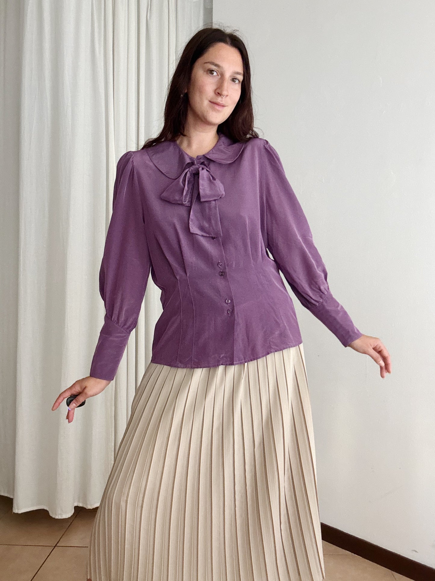Camicia viola 44