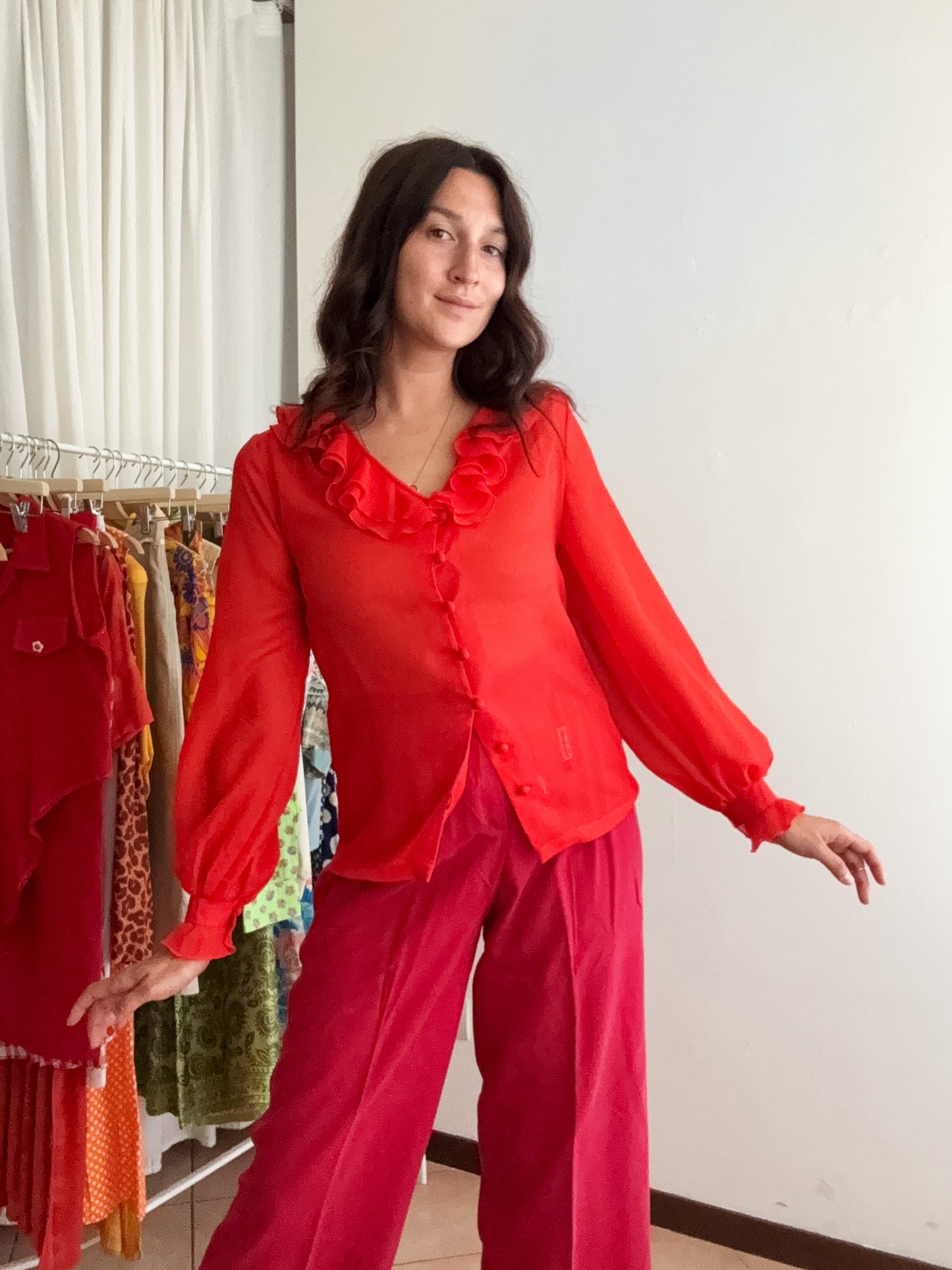 Camicia rossa S