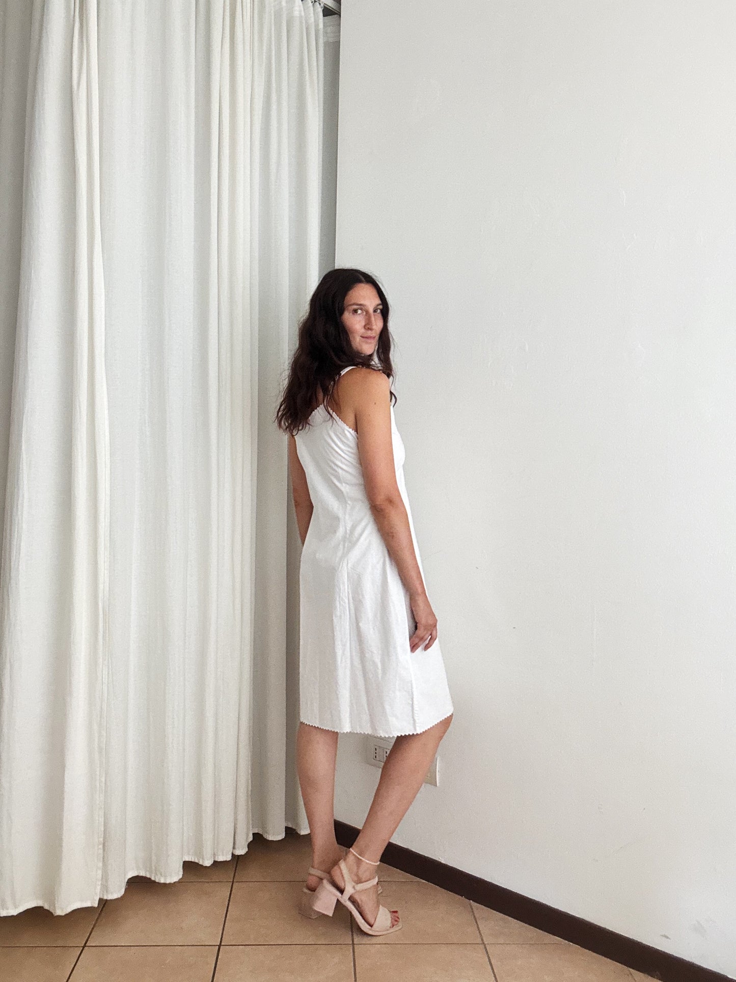 Abito in cotone M/L