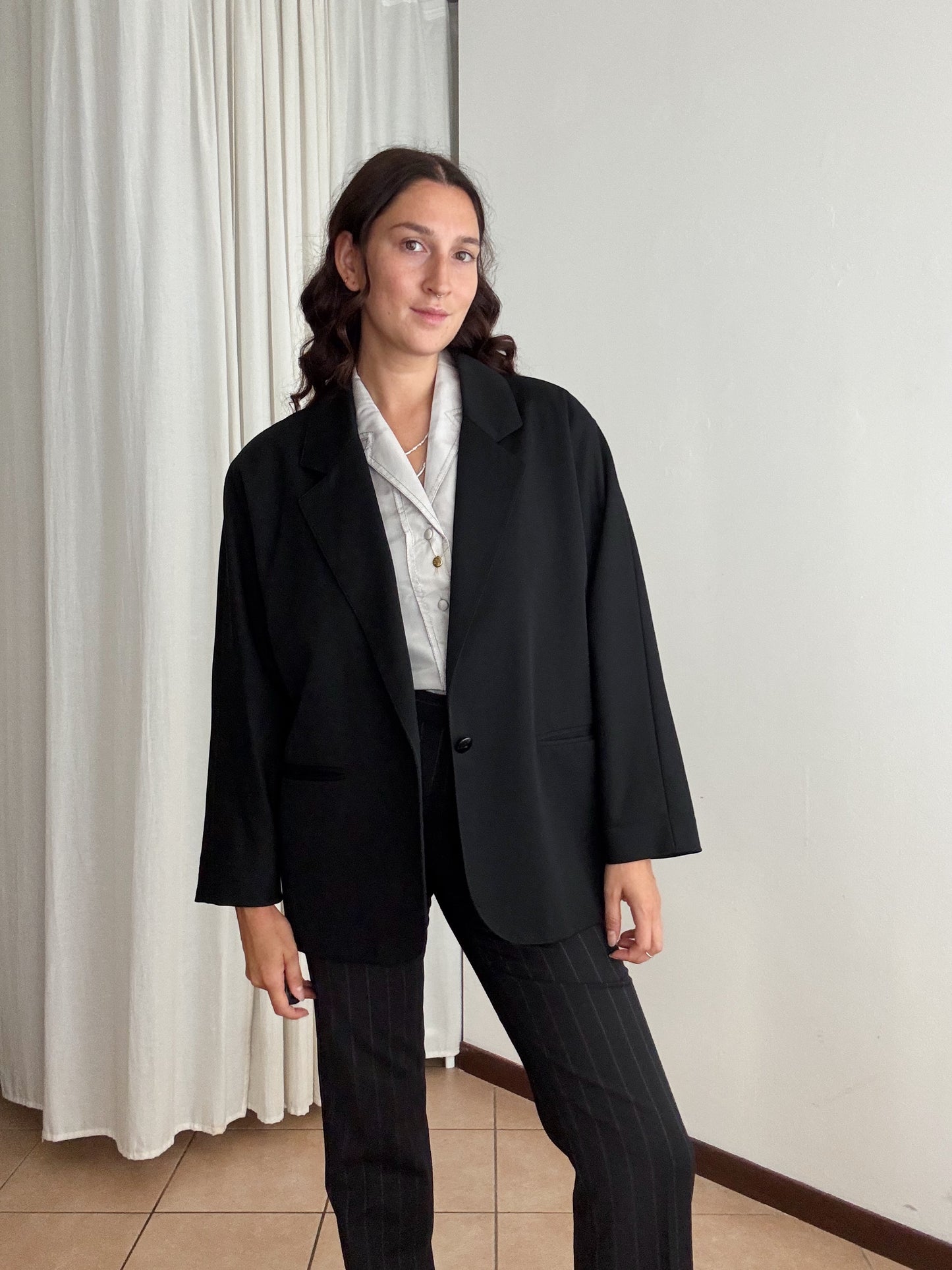 Blazer nero Herno L