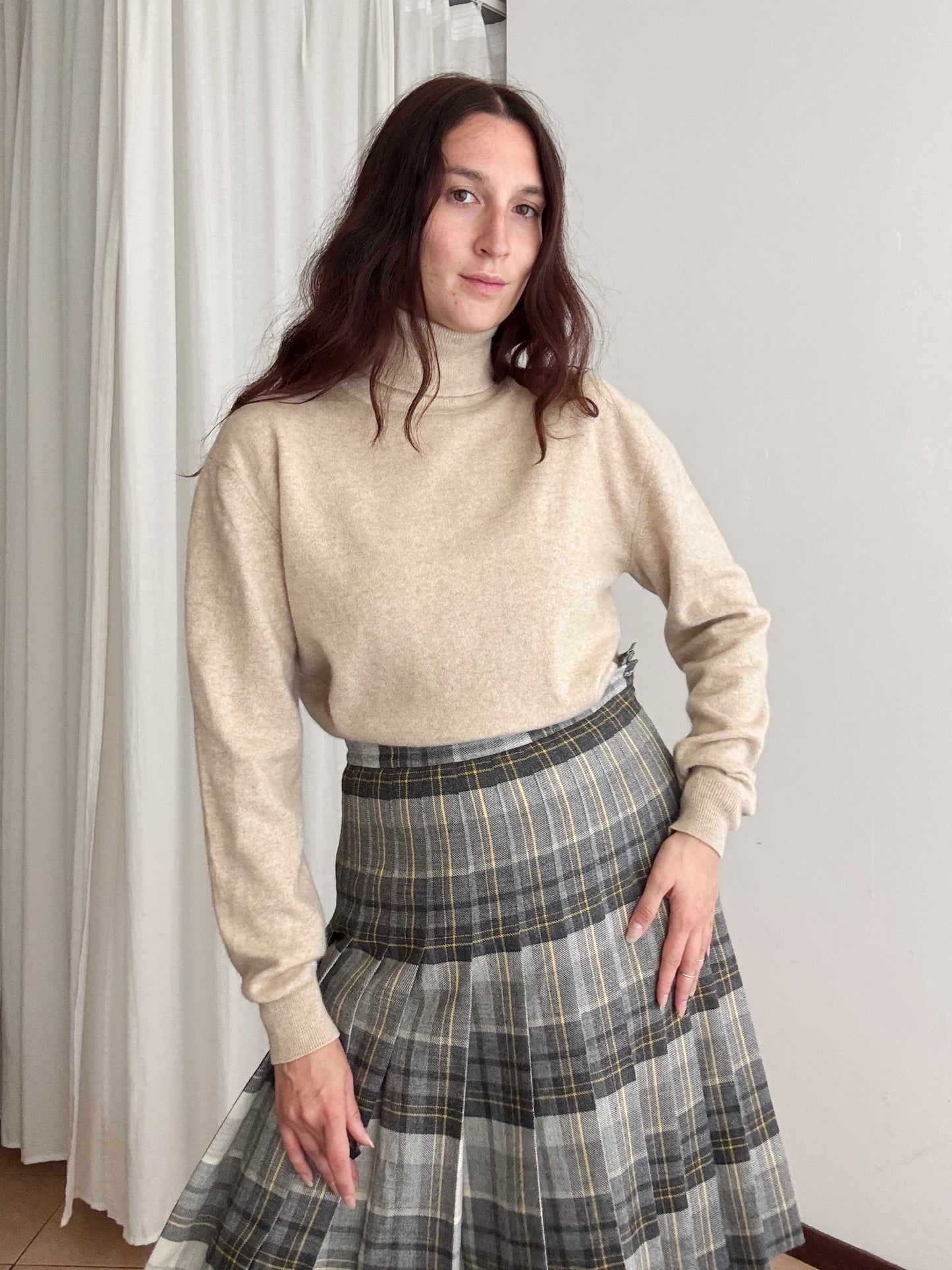 Dolcevita beige unisex M