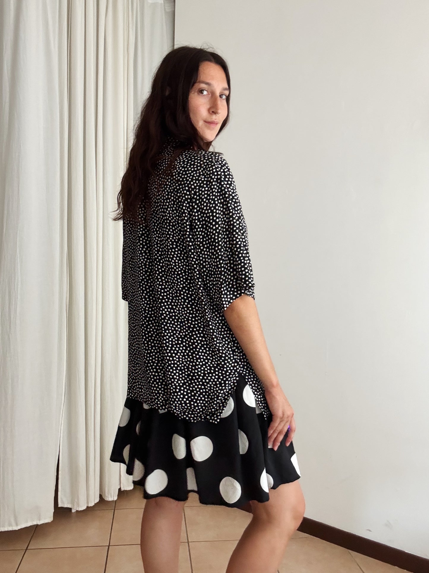 Camicia nera pois 46
