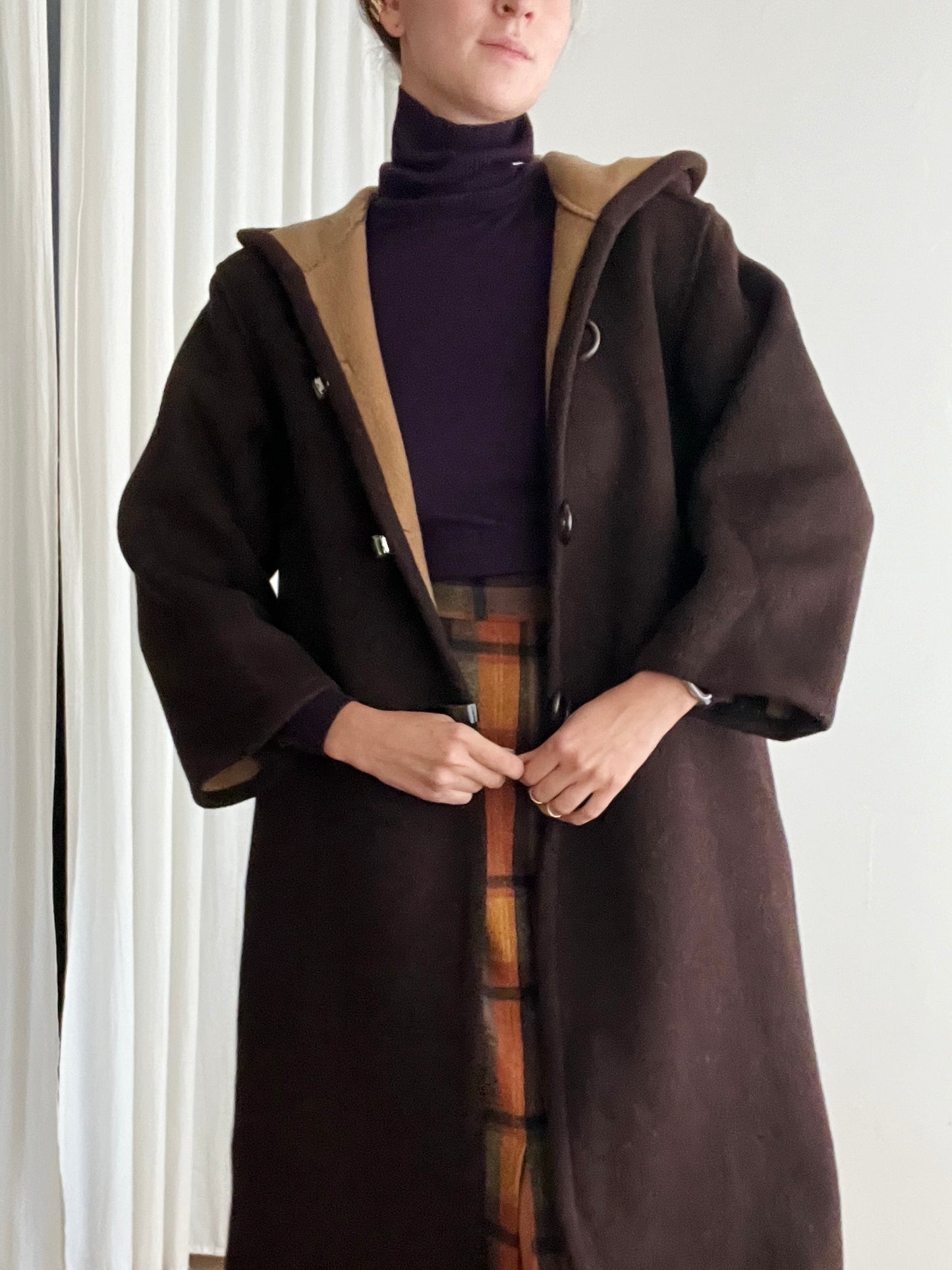 Cappotto marrone