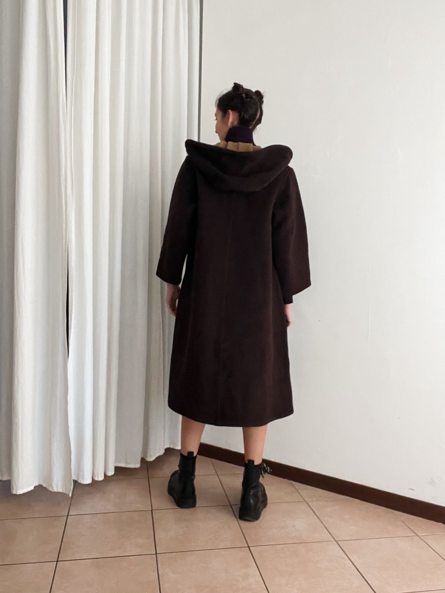Cappotto marrone