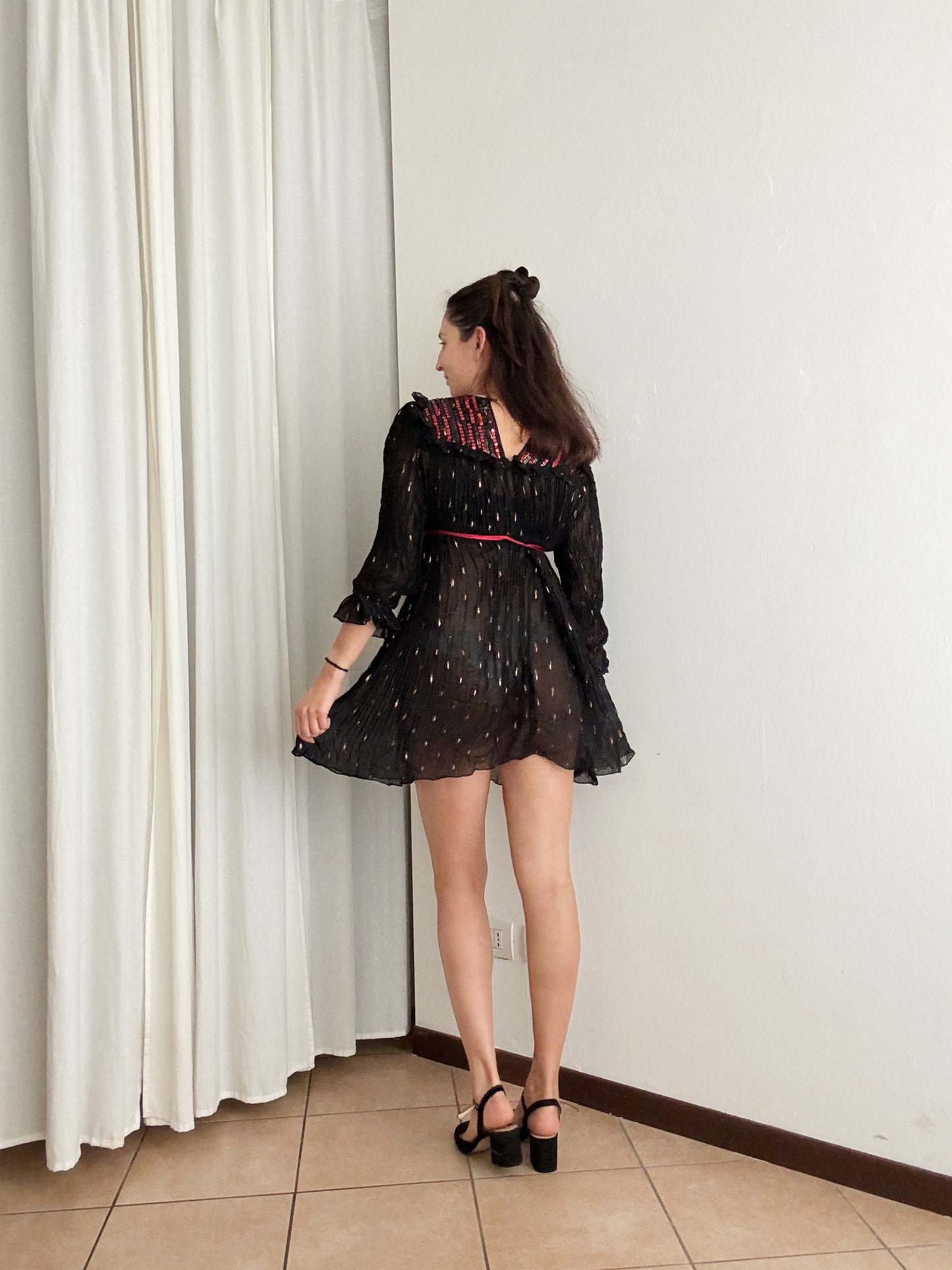 Abito seta Pinko XS