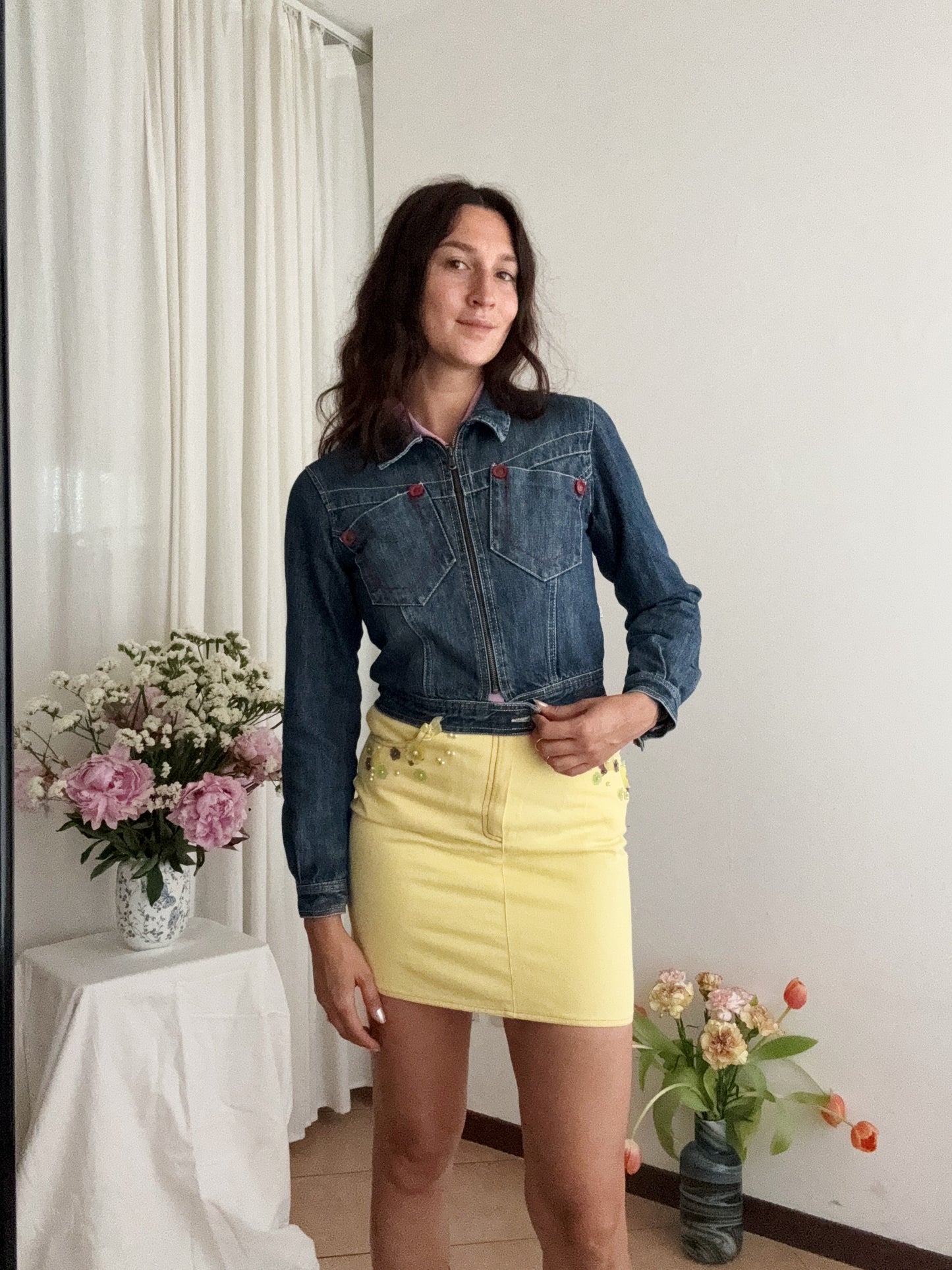 Giacca di jeans S
