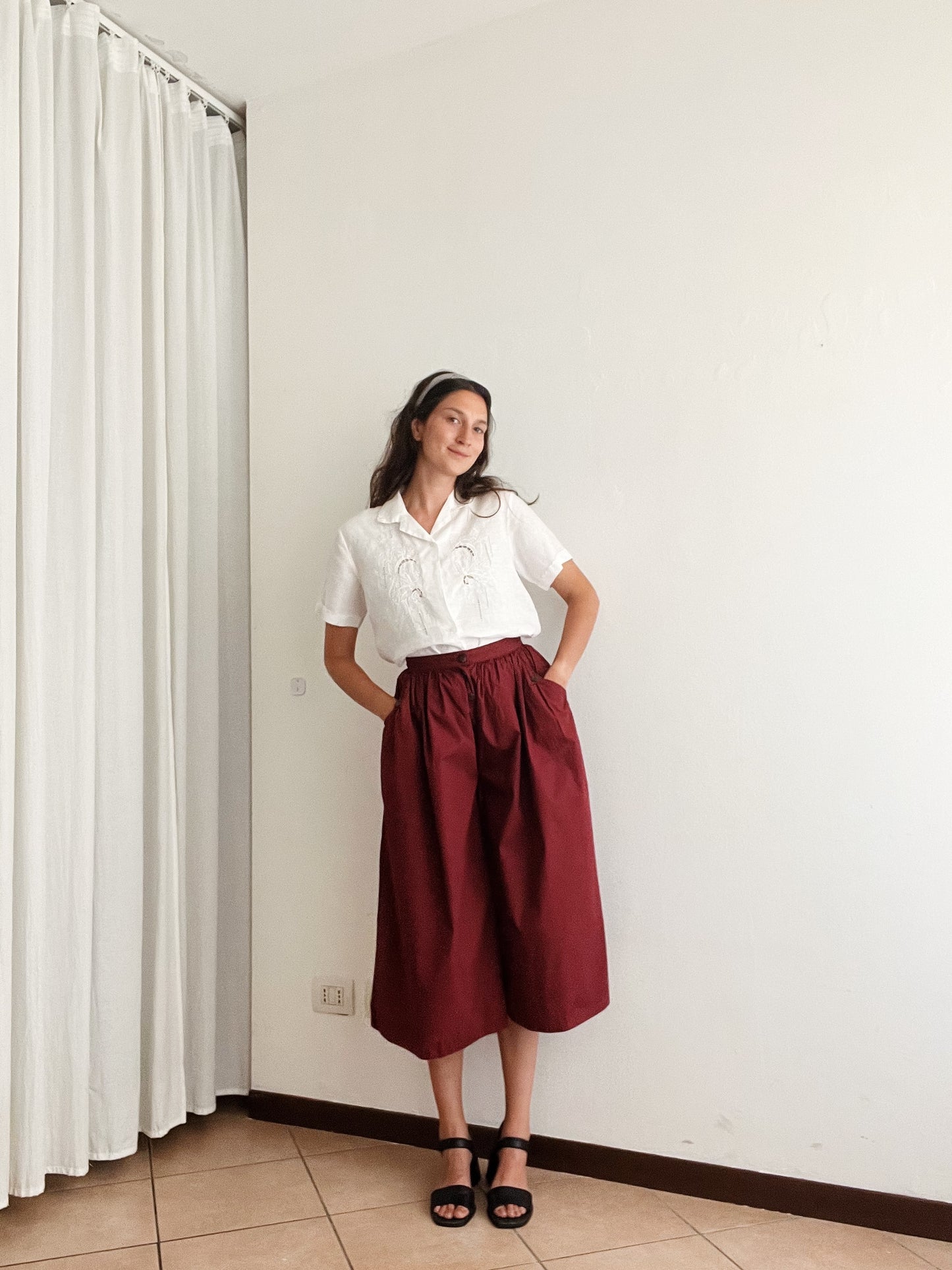 Pantagonna bordeaux XS