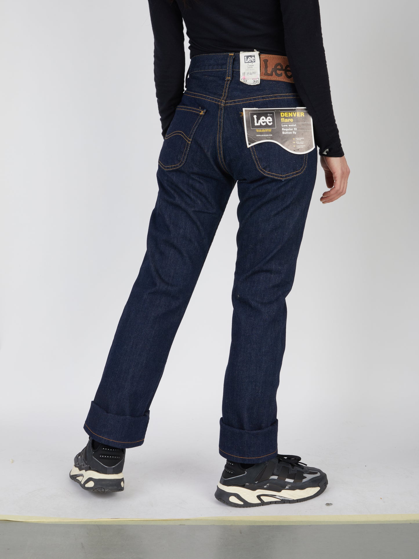 Jeans Lee blu W27 L32