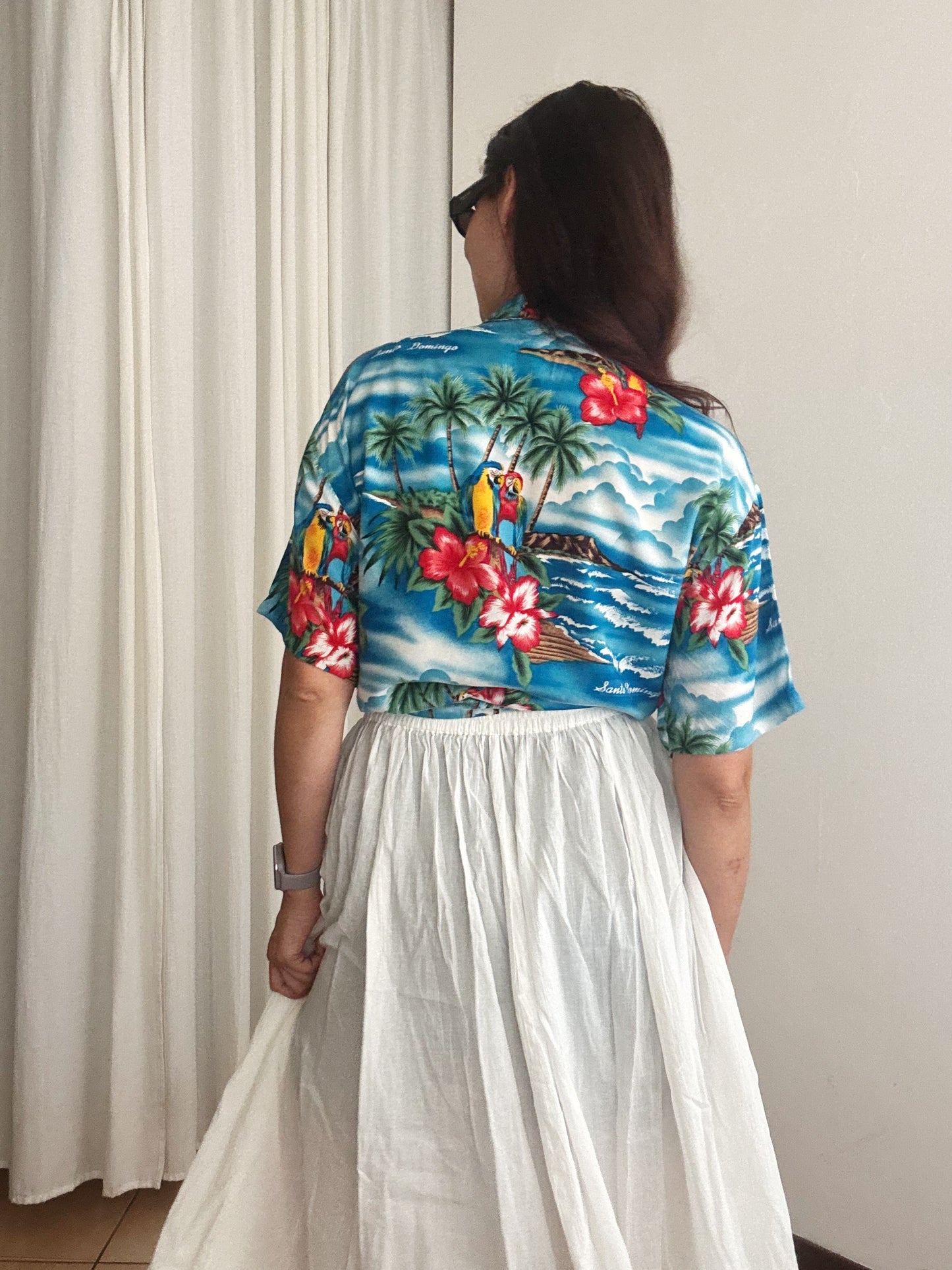 Camicia hawaiiana da uomo L