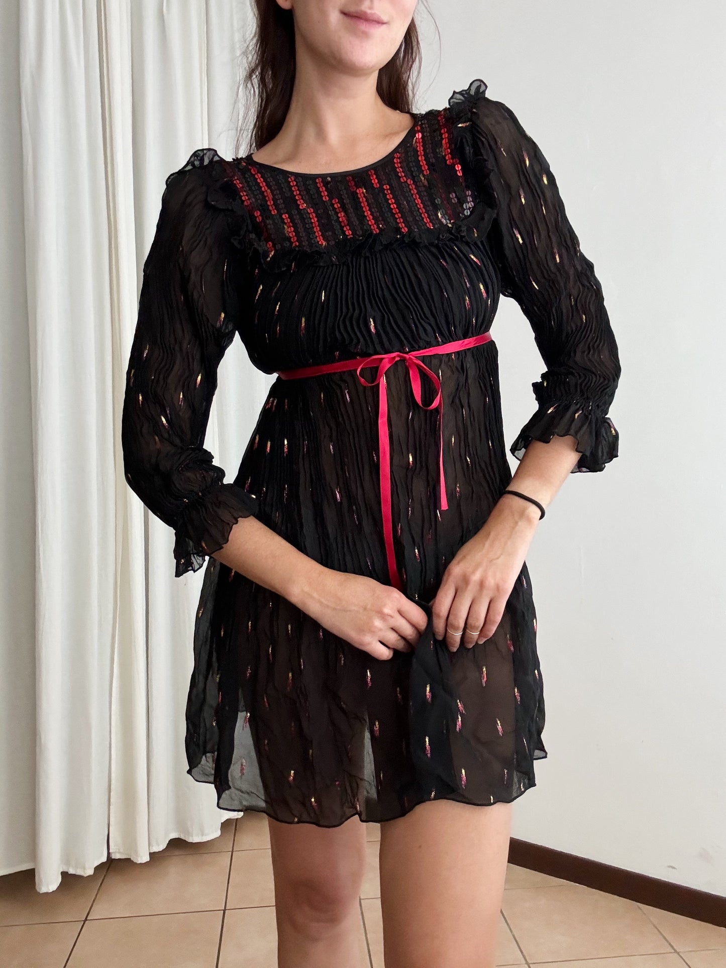 Abito seta Pinko XS