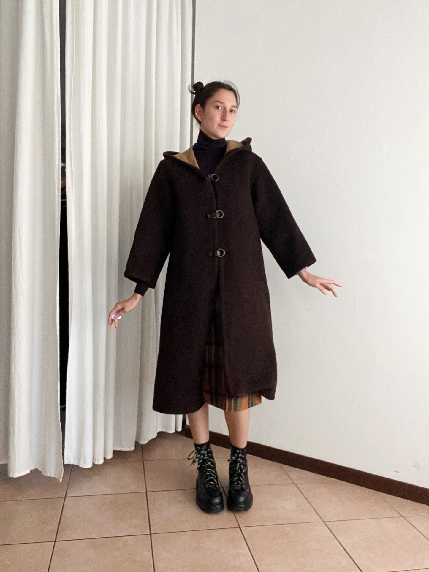 Cappotto marrone