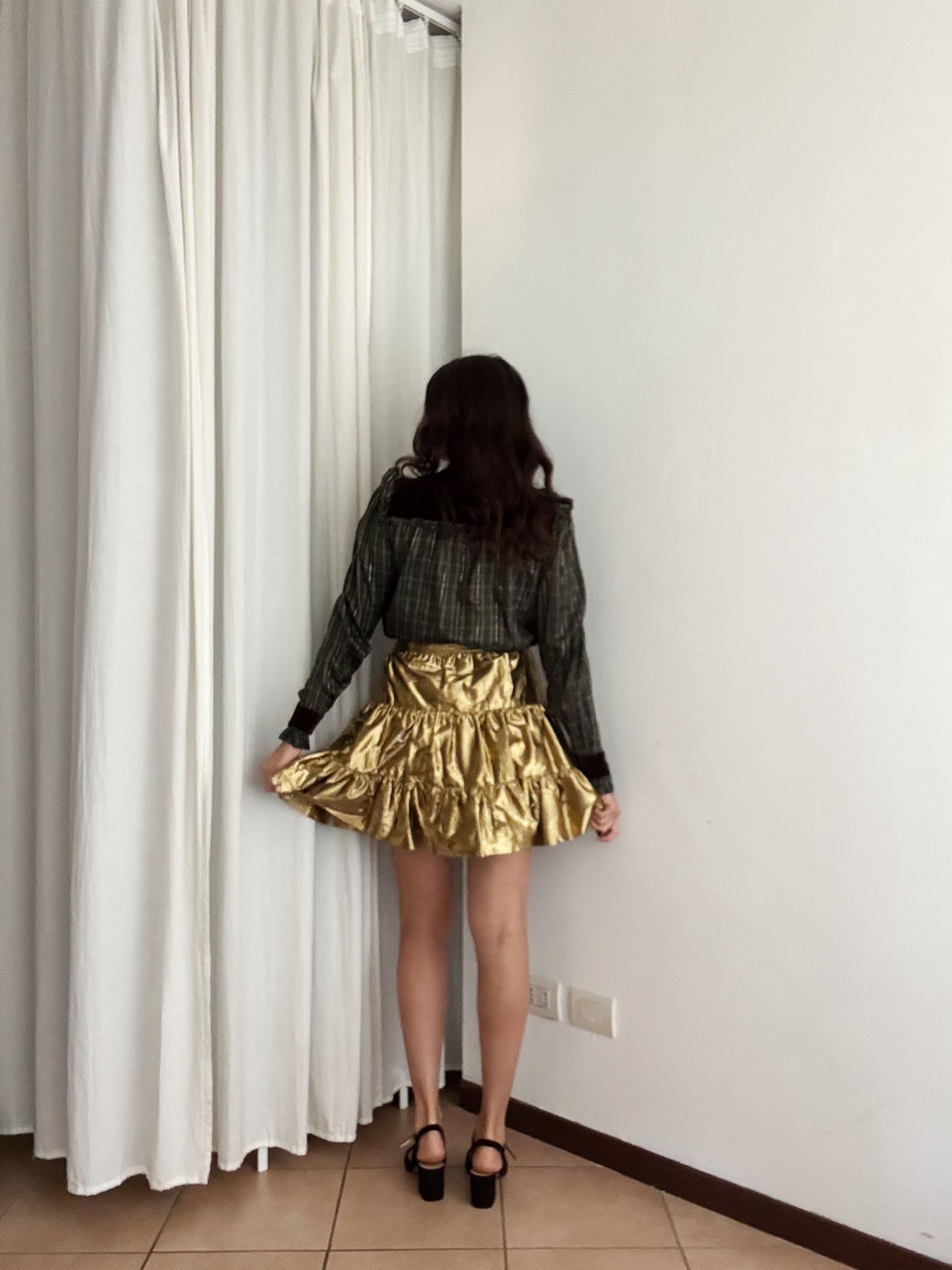 Gonna oro S