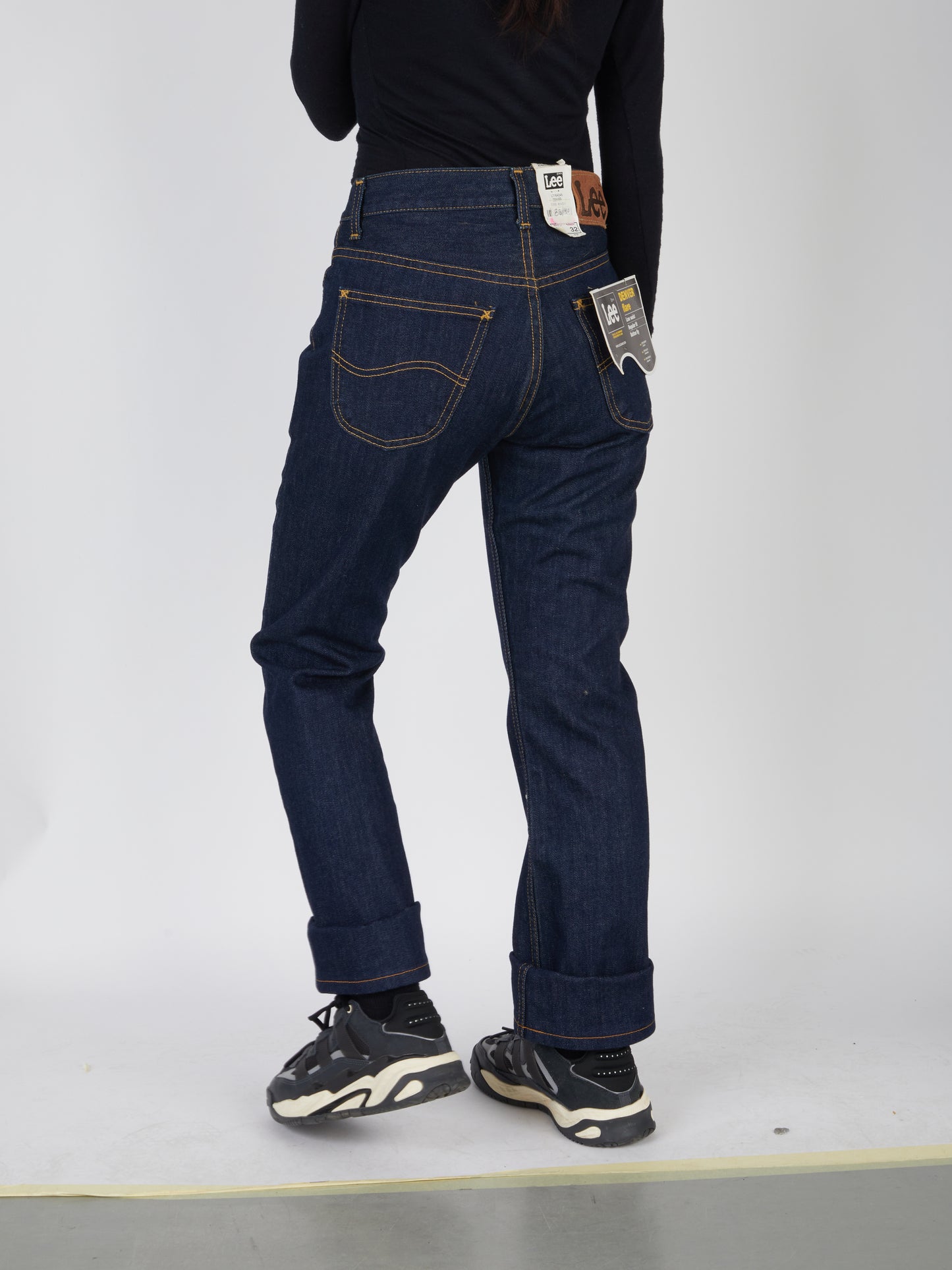 Jeans Lee blu W27 L32