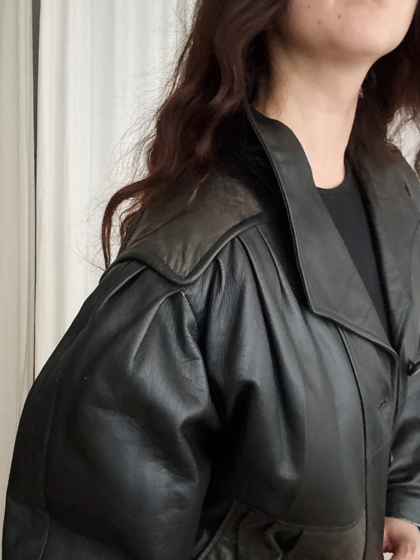 Bomber in pelle 44