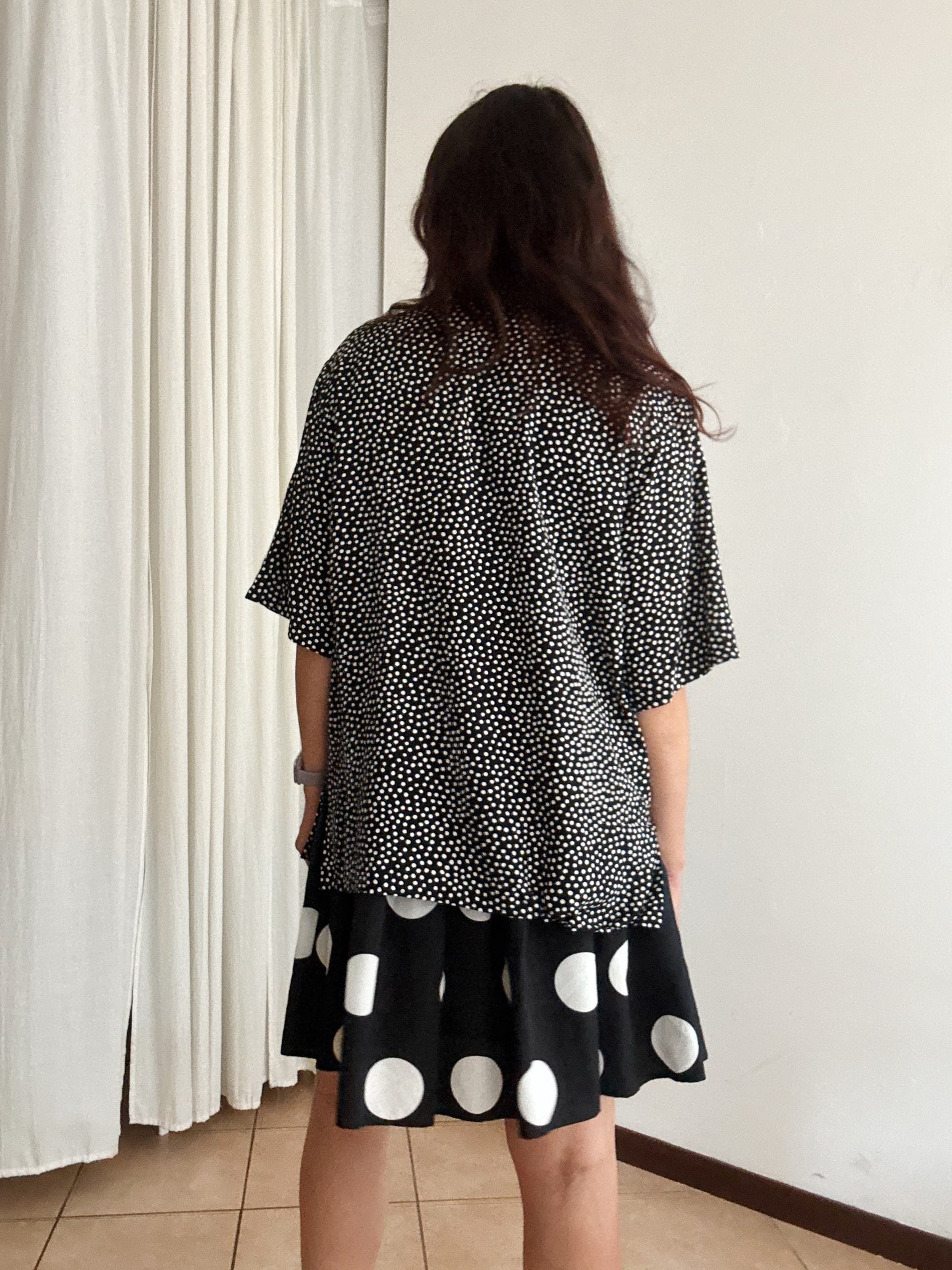 Camicia nera pois 46