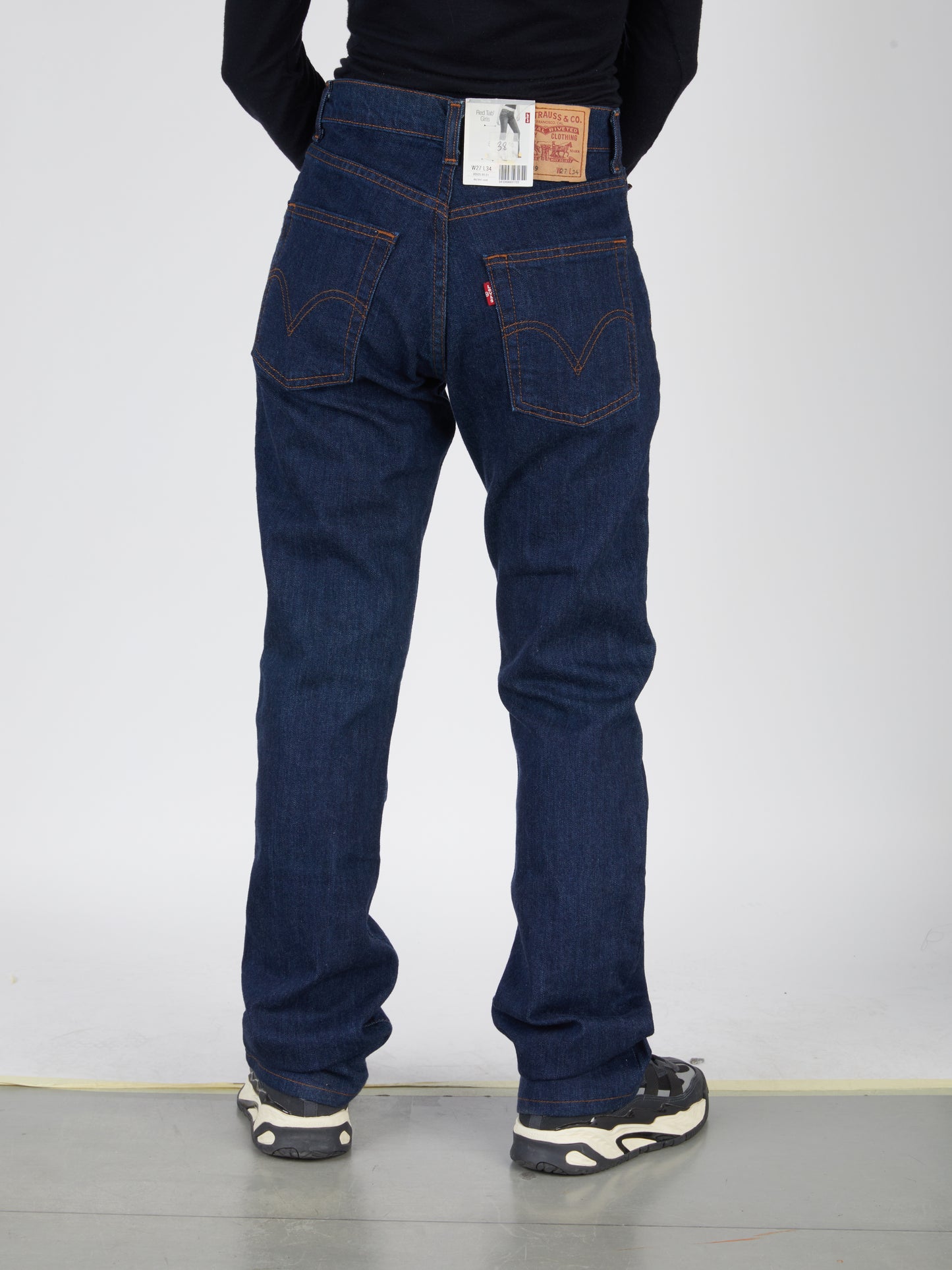 Levis 525 blu W27 L34
