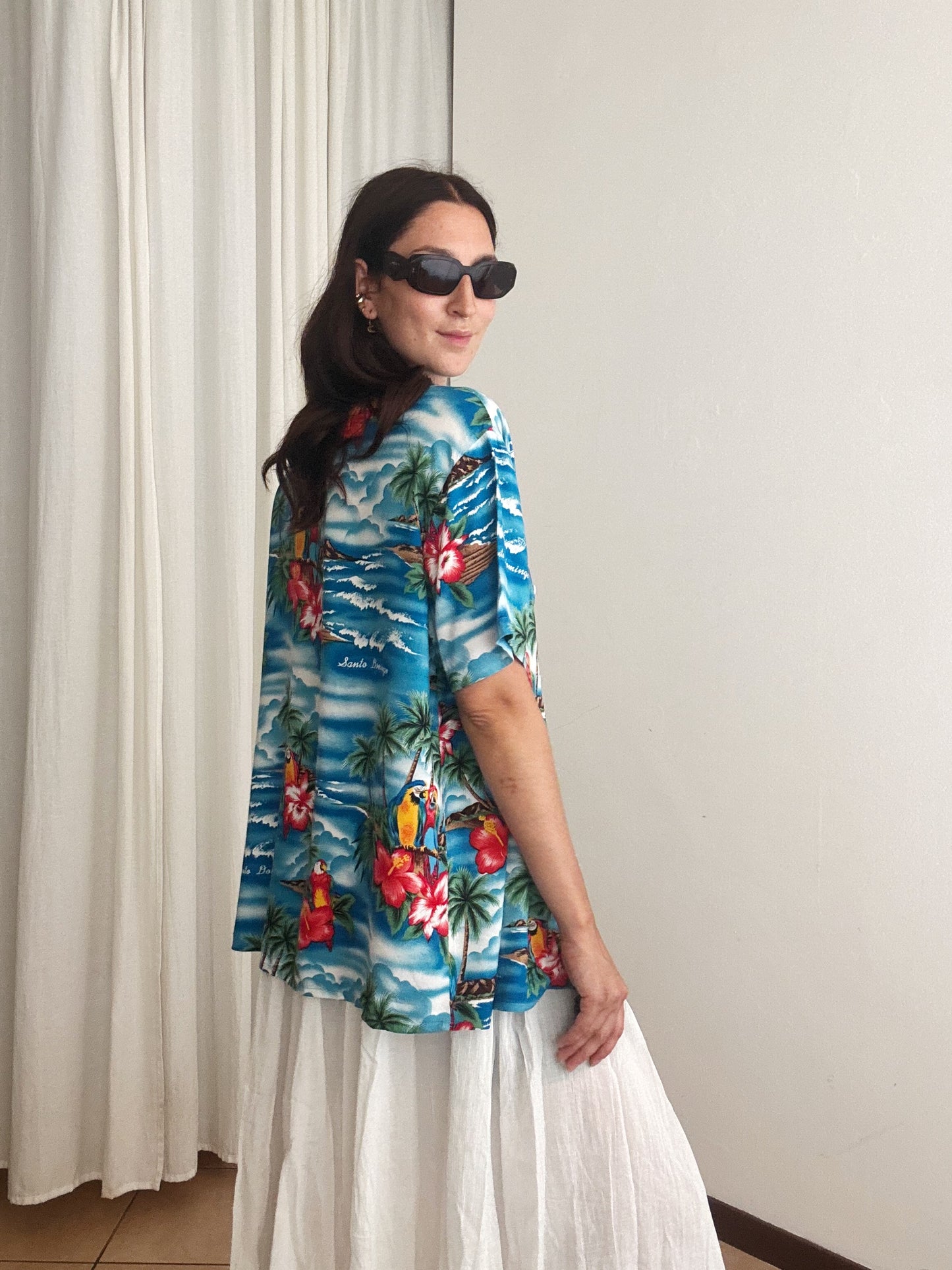 Camicia hawaiiana da uomo L