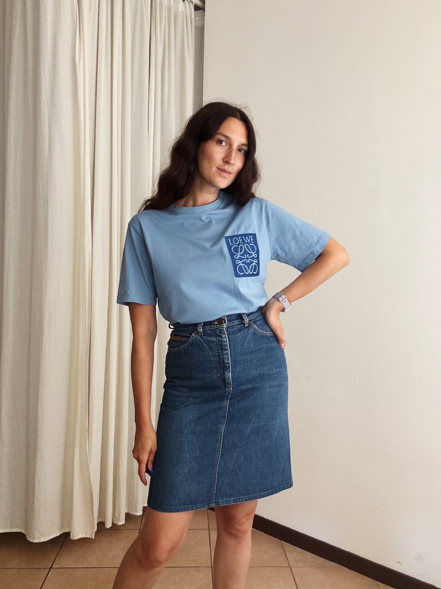 Gonna jeans 40