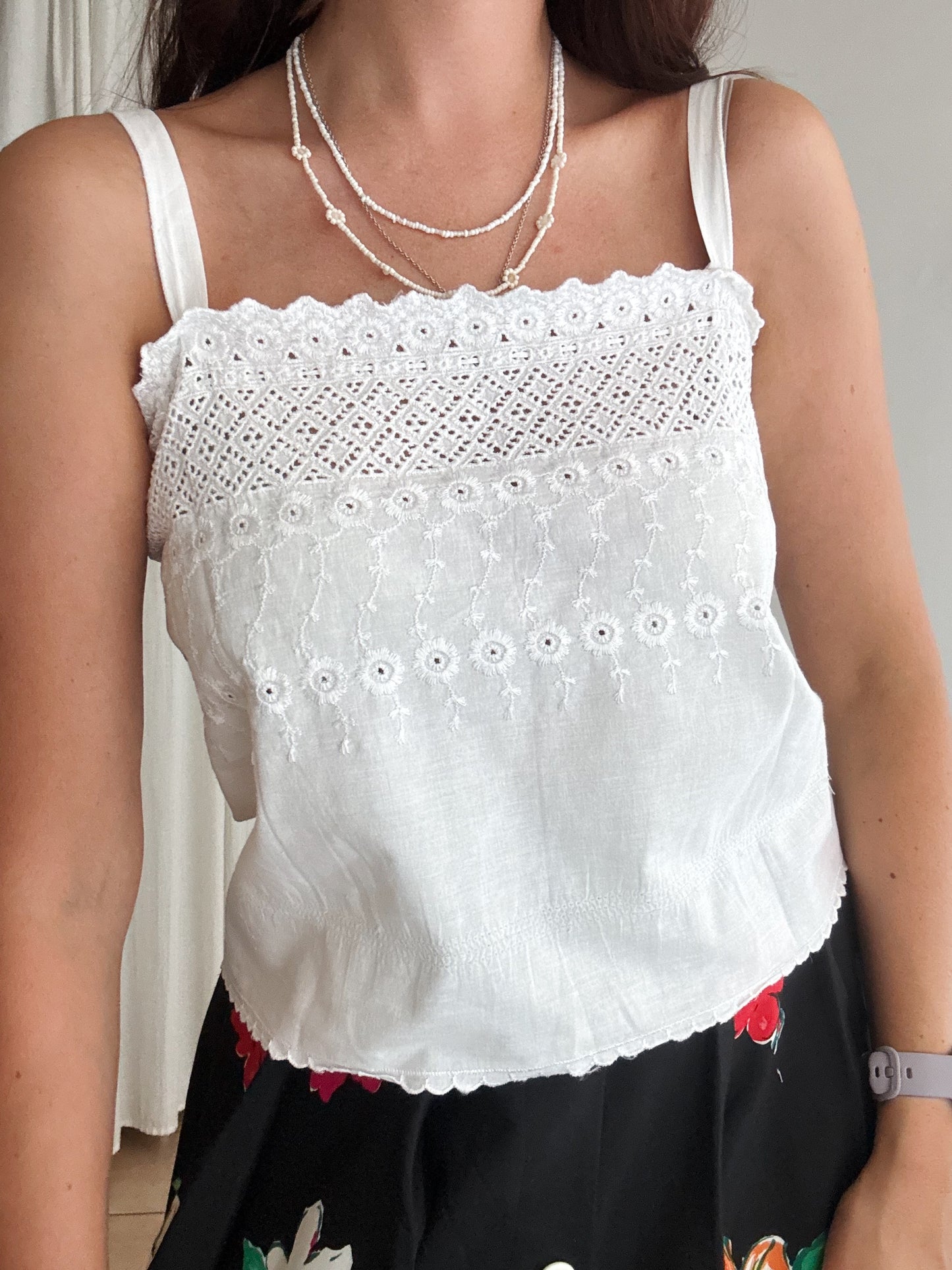 Top bianco S/M
