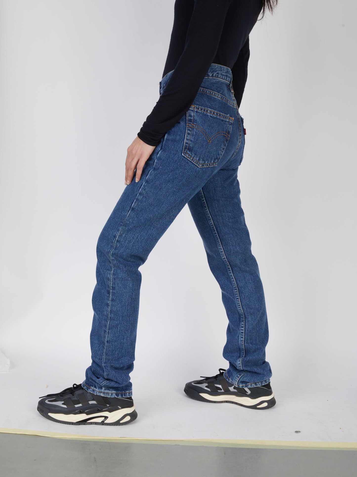 Levis 595 blu W27 L32