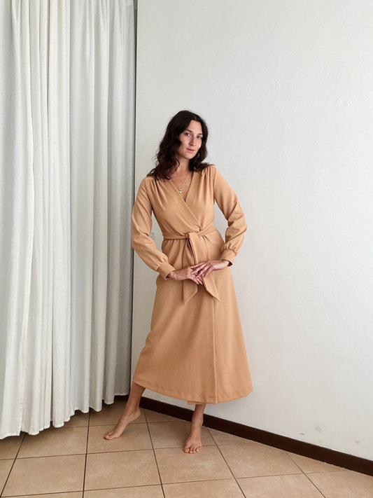 Vestaglia beige M
