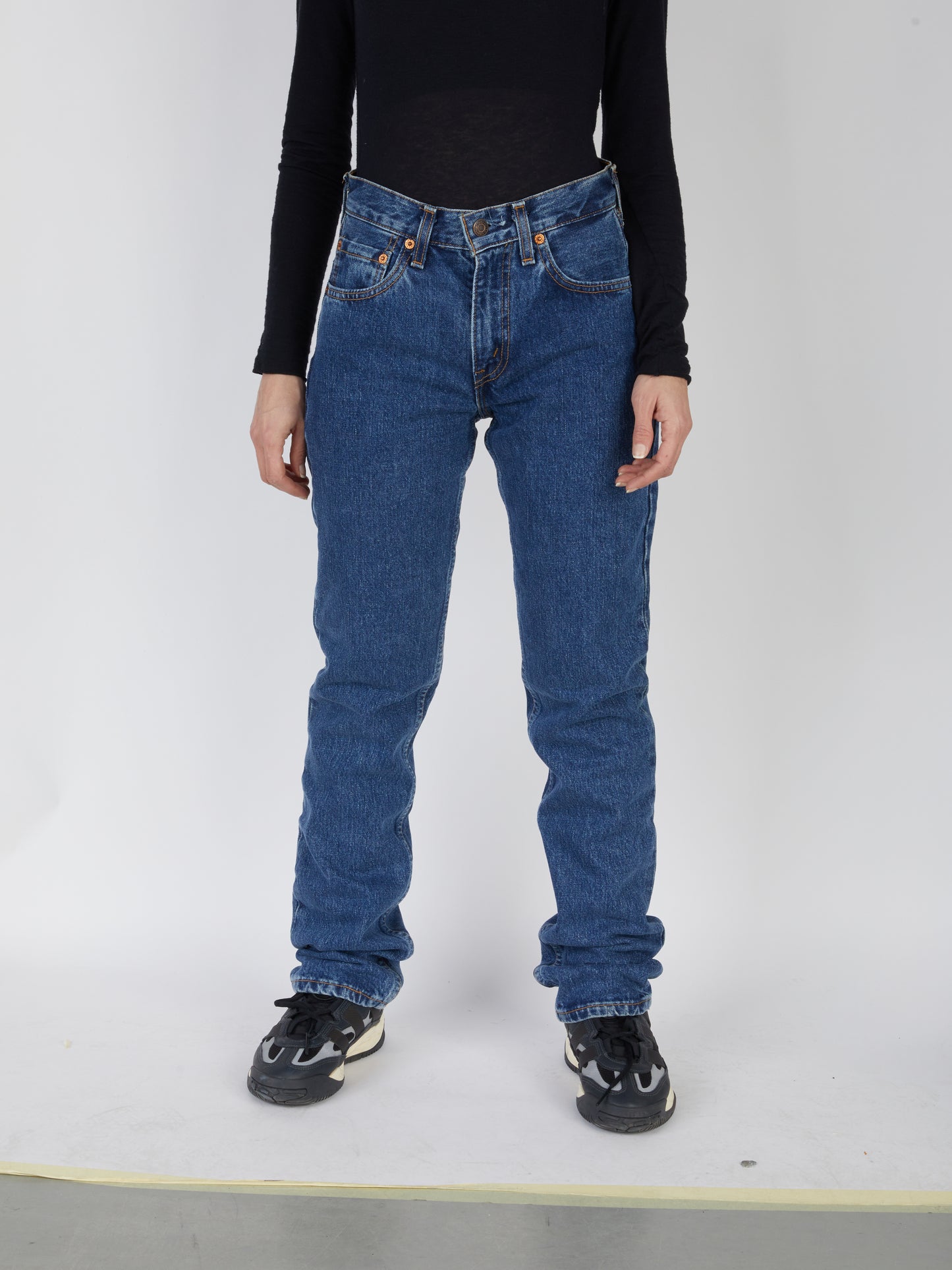Levis 595 blu W27 L32