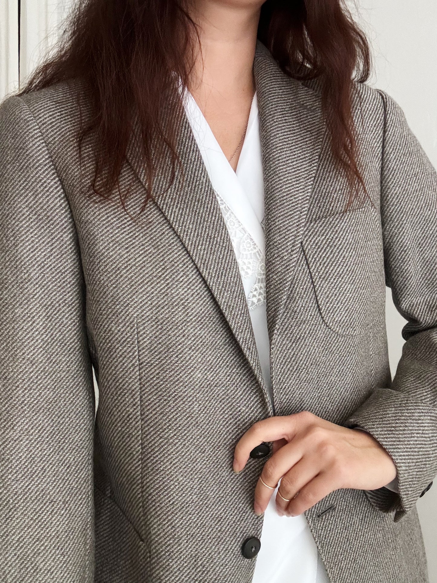 Blazer Boggi beige 46