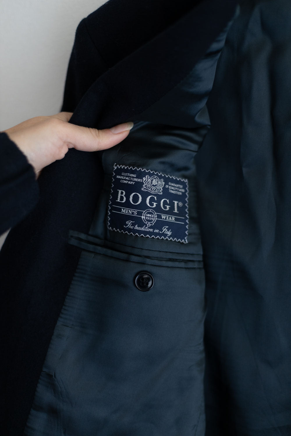 Blazer Boggi blu 46
