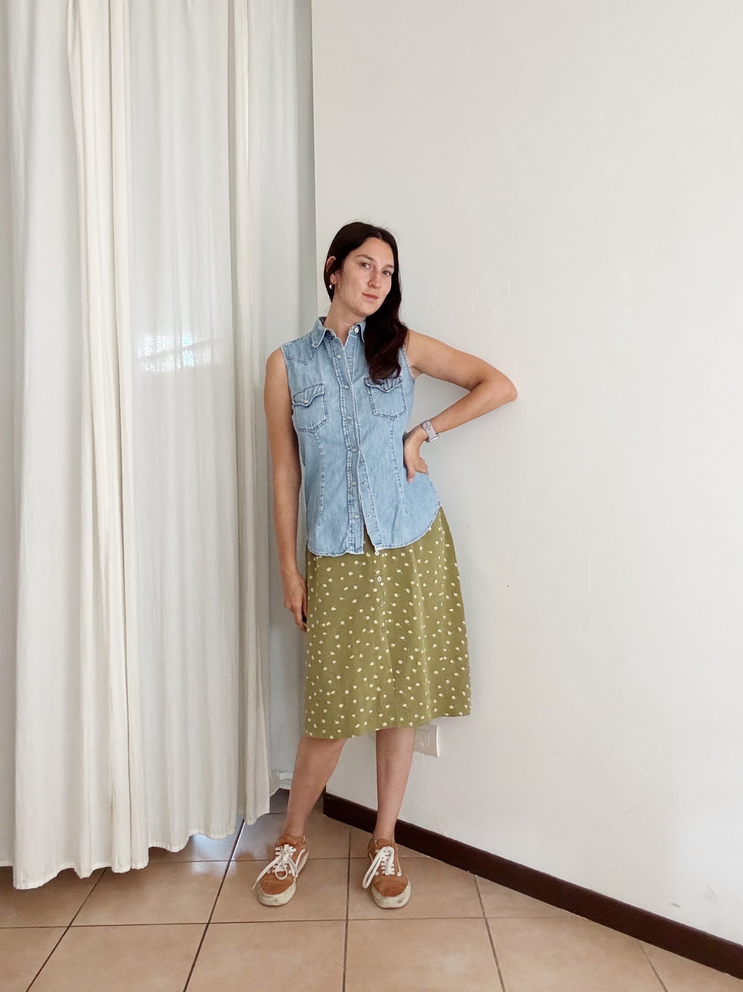 Smanicato jeans 42