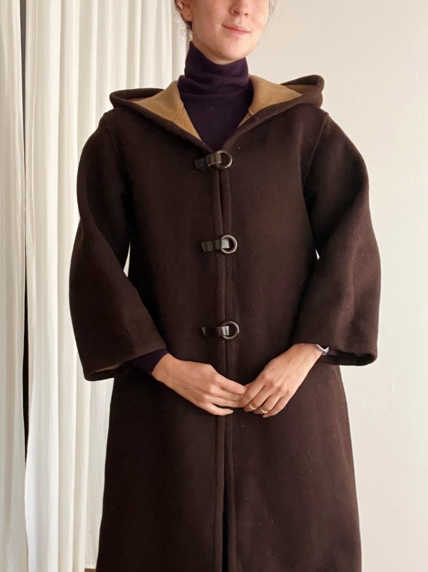 Cappotto marrone