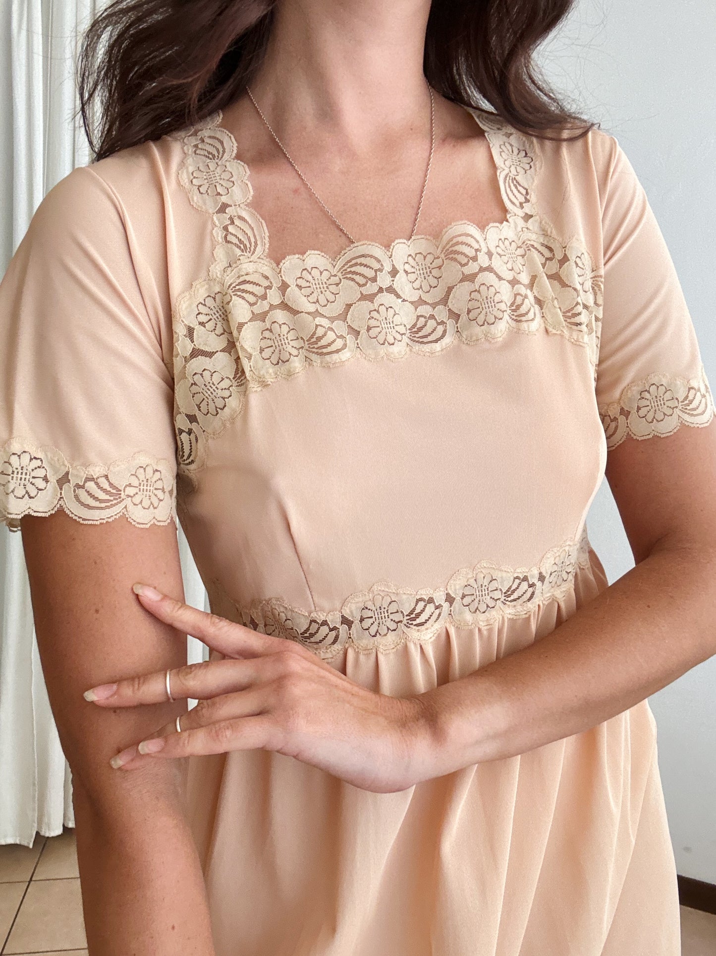 Sottoveste beige M