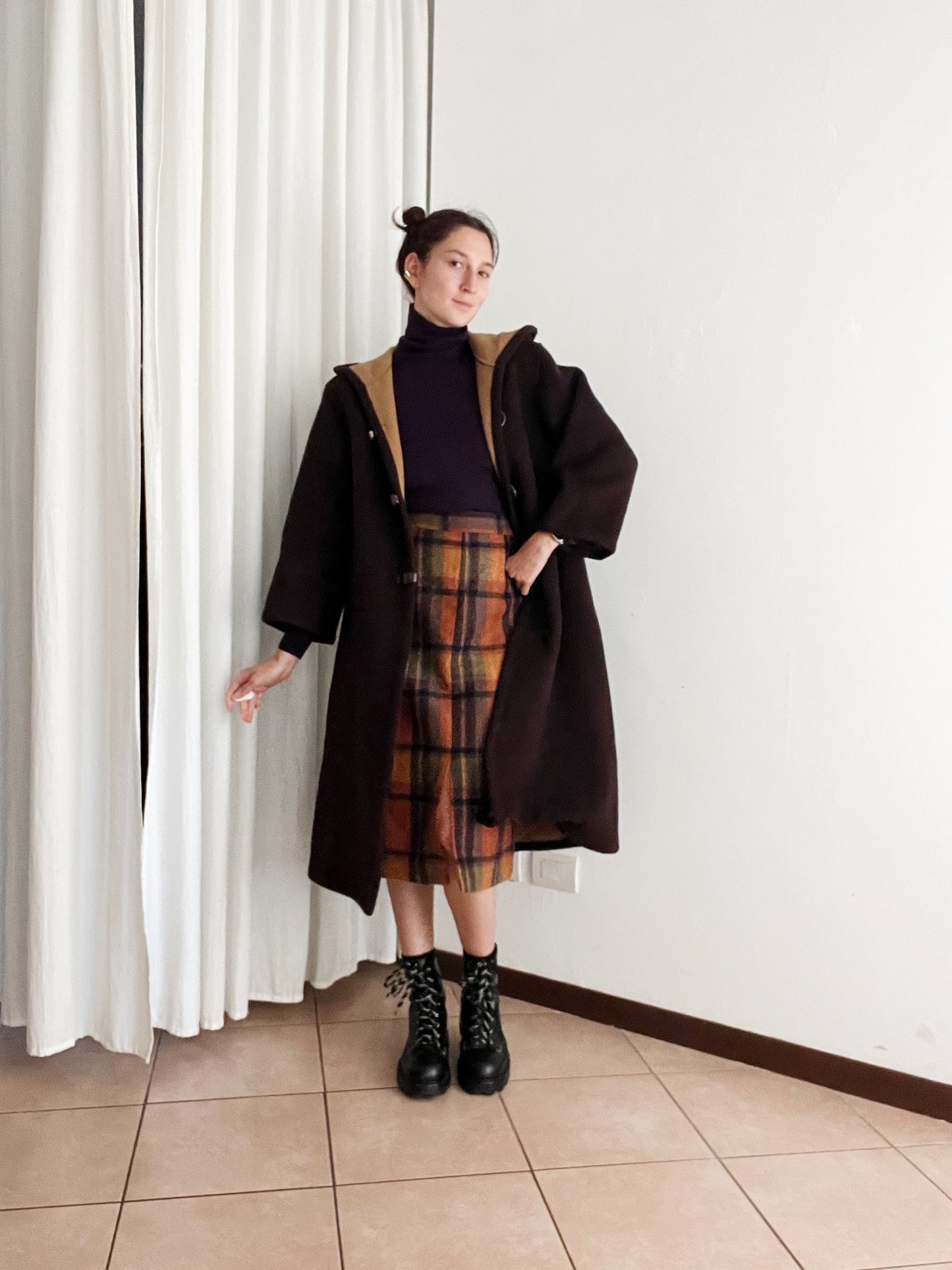 Cappotto marrone