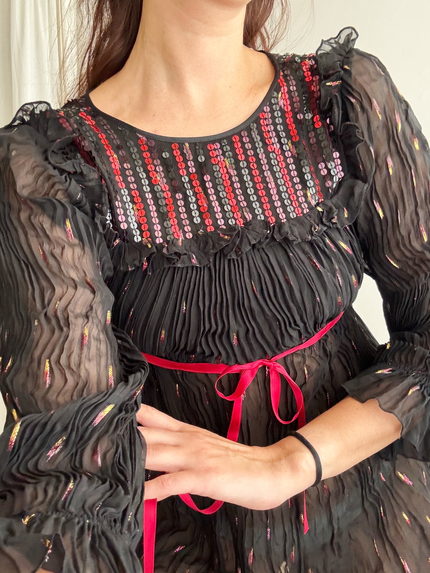 Abito seta Pinko XS