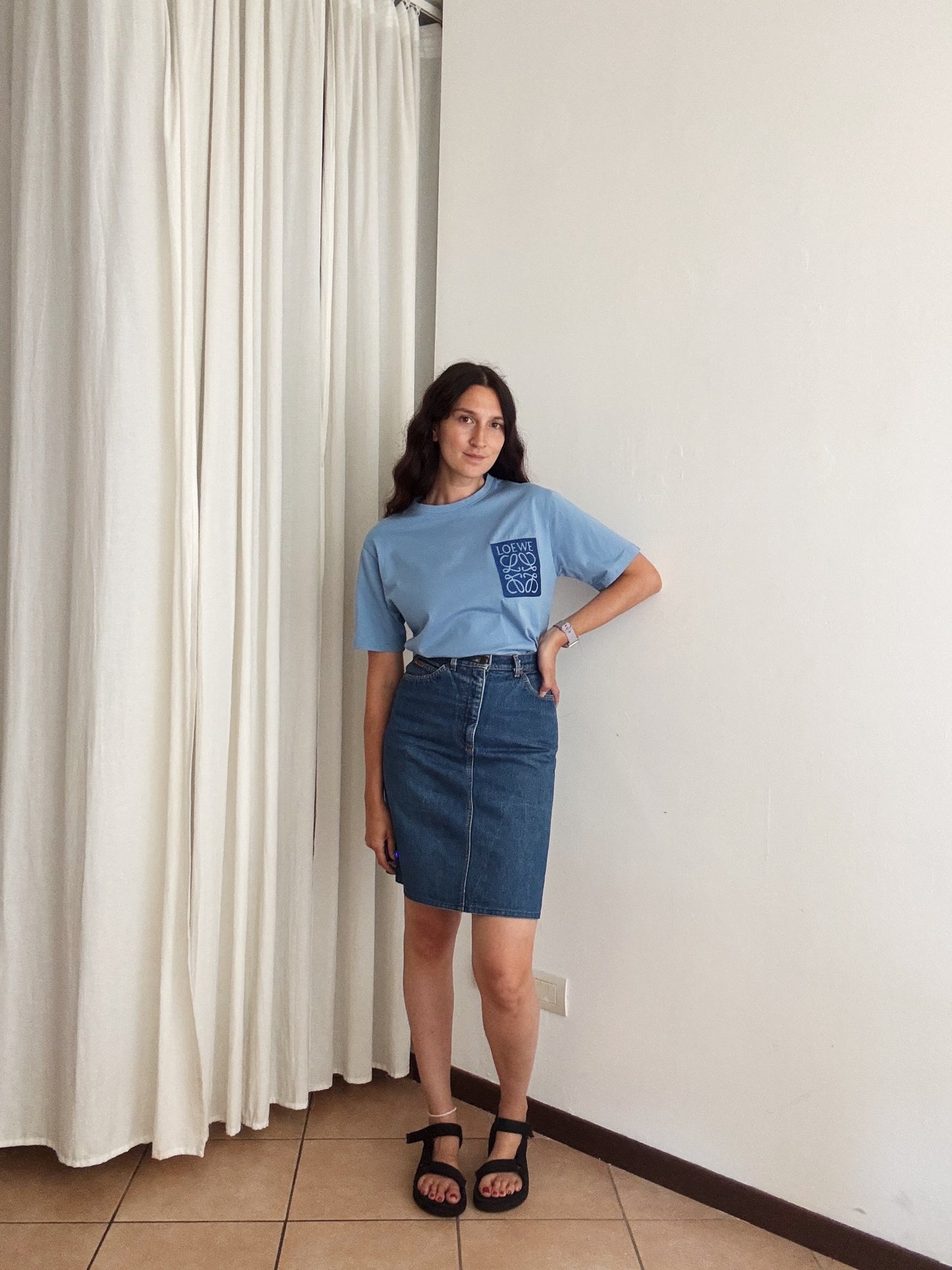 Gonna jeans 40