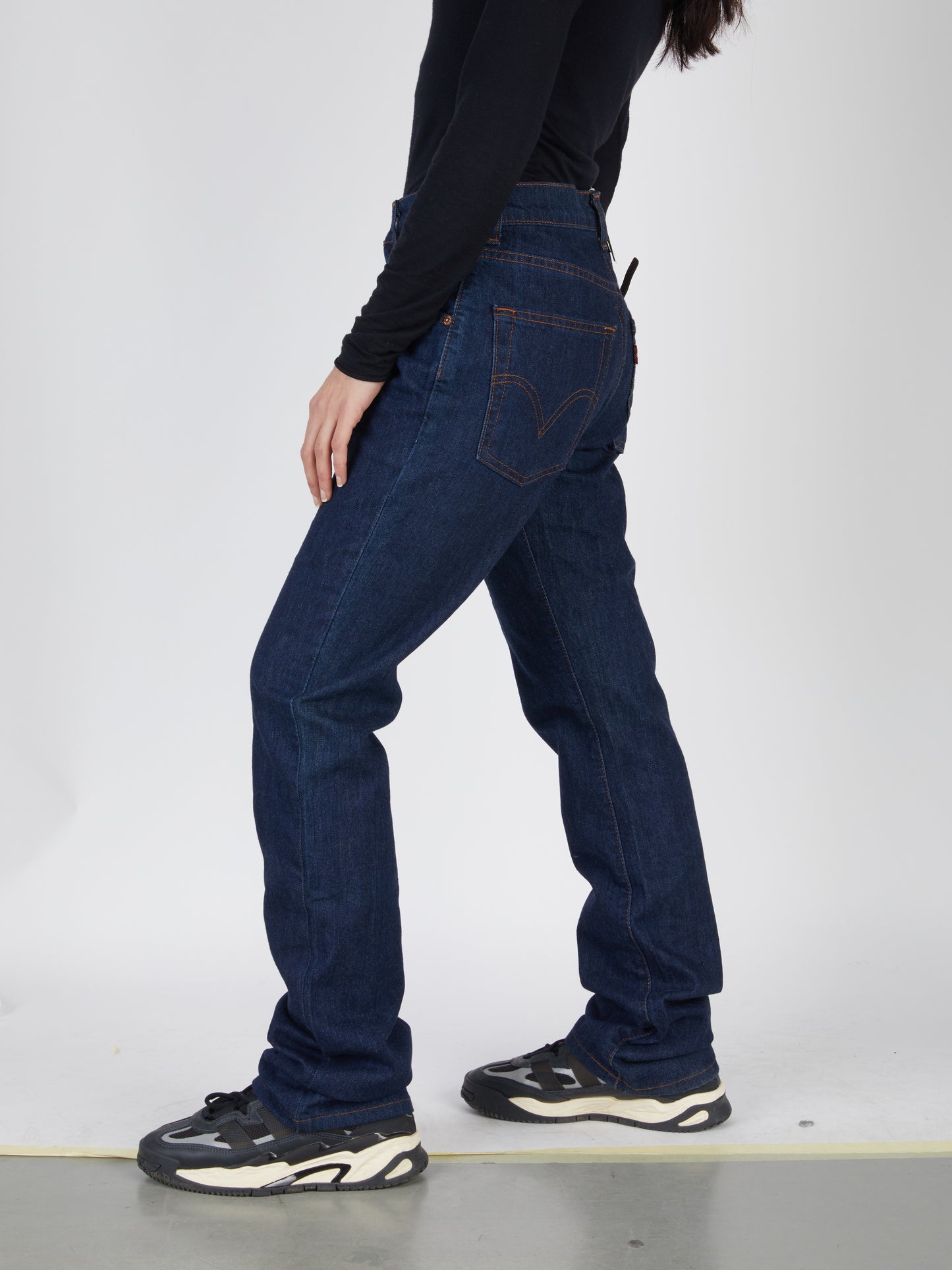 Levis 525 blu W27 L34
