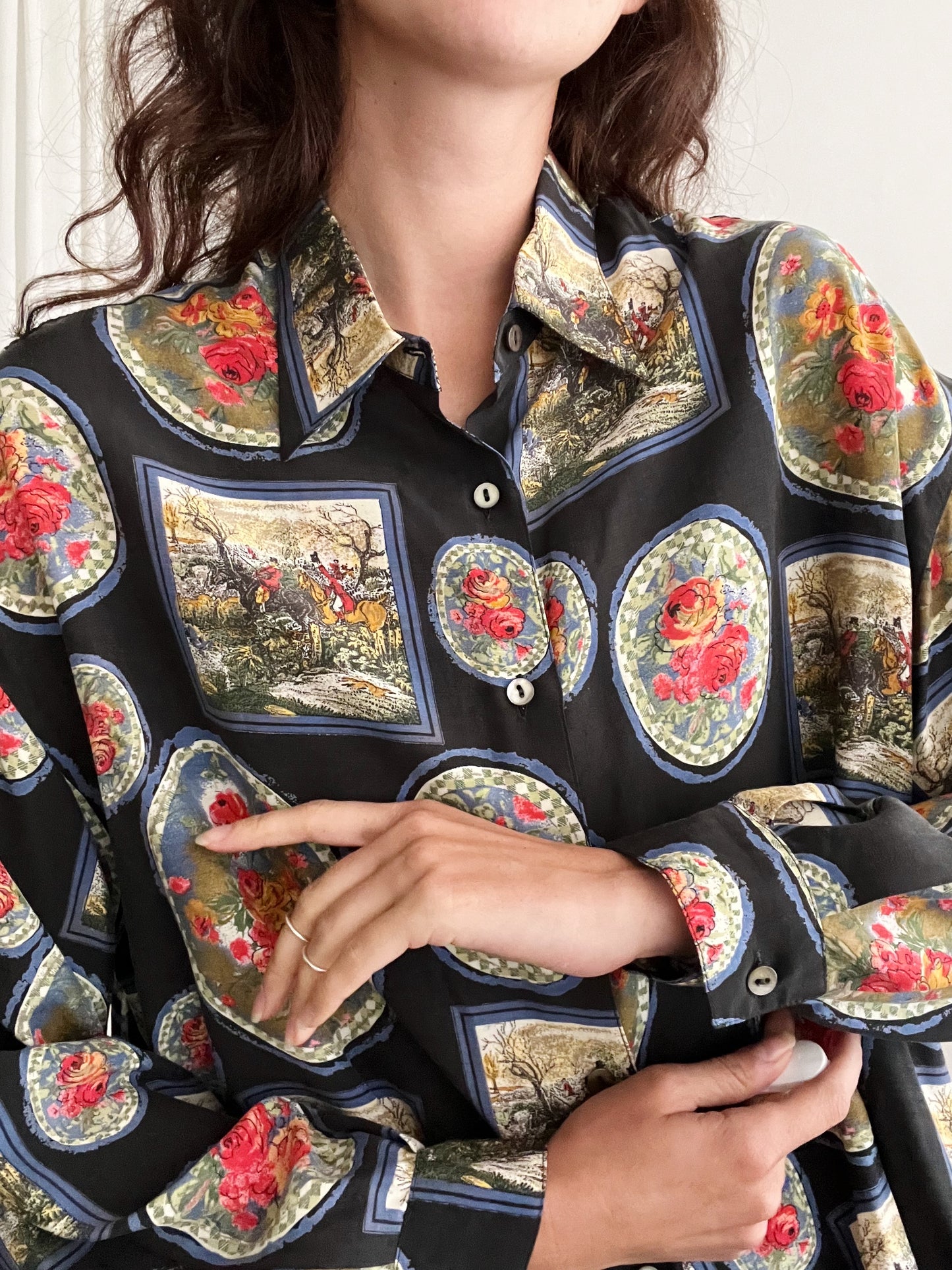 Camicia cornici L