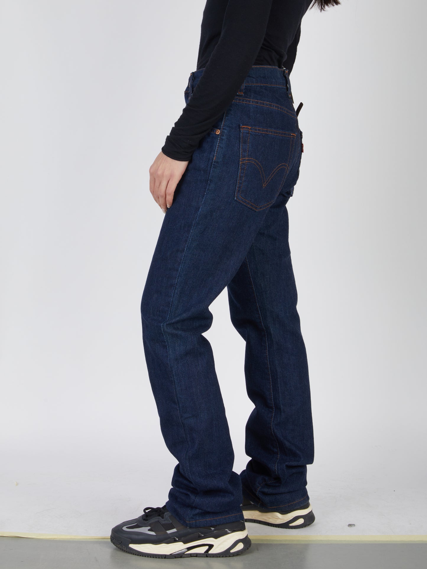 Levis 525 blu W27 L34