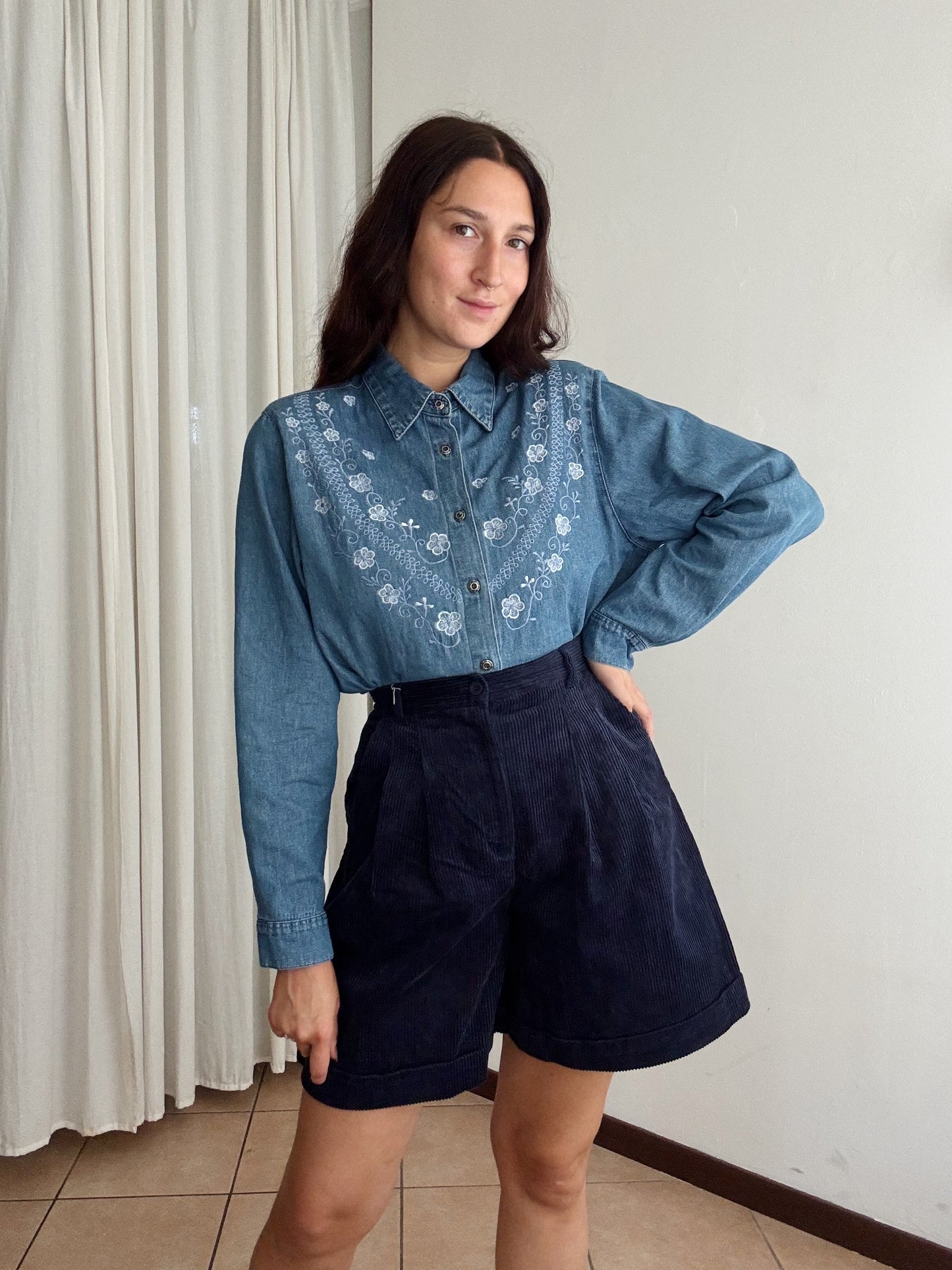 Camicia jeans
