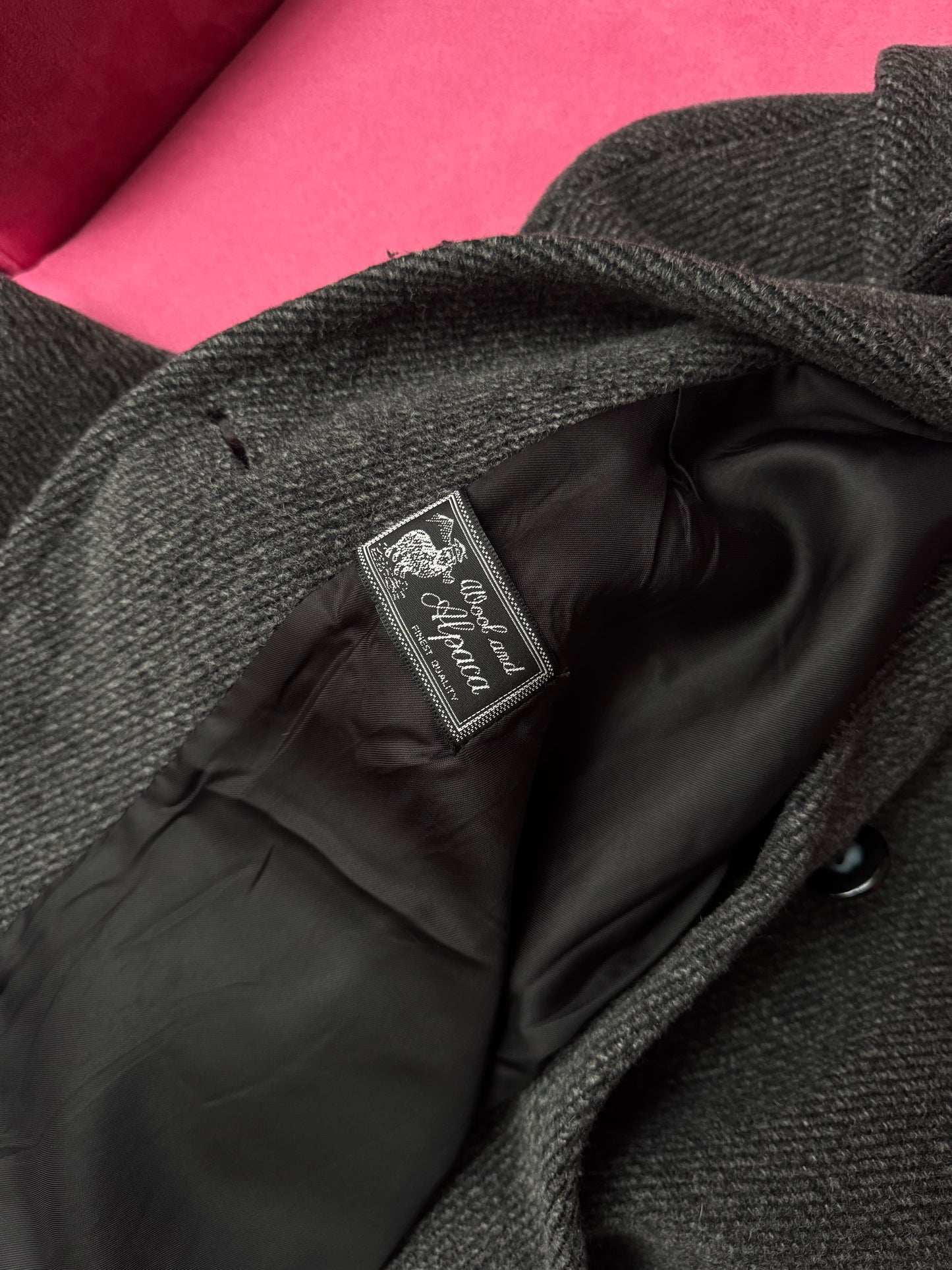 Cappotto corto grigio 42