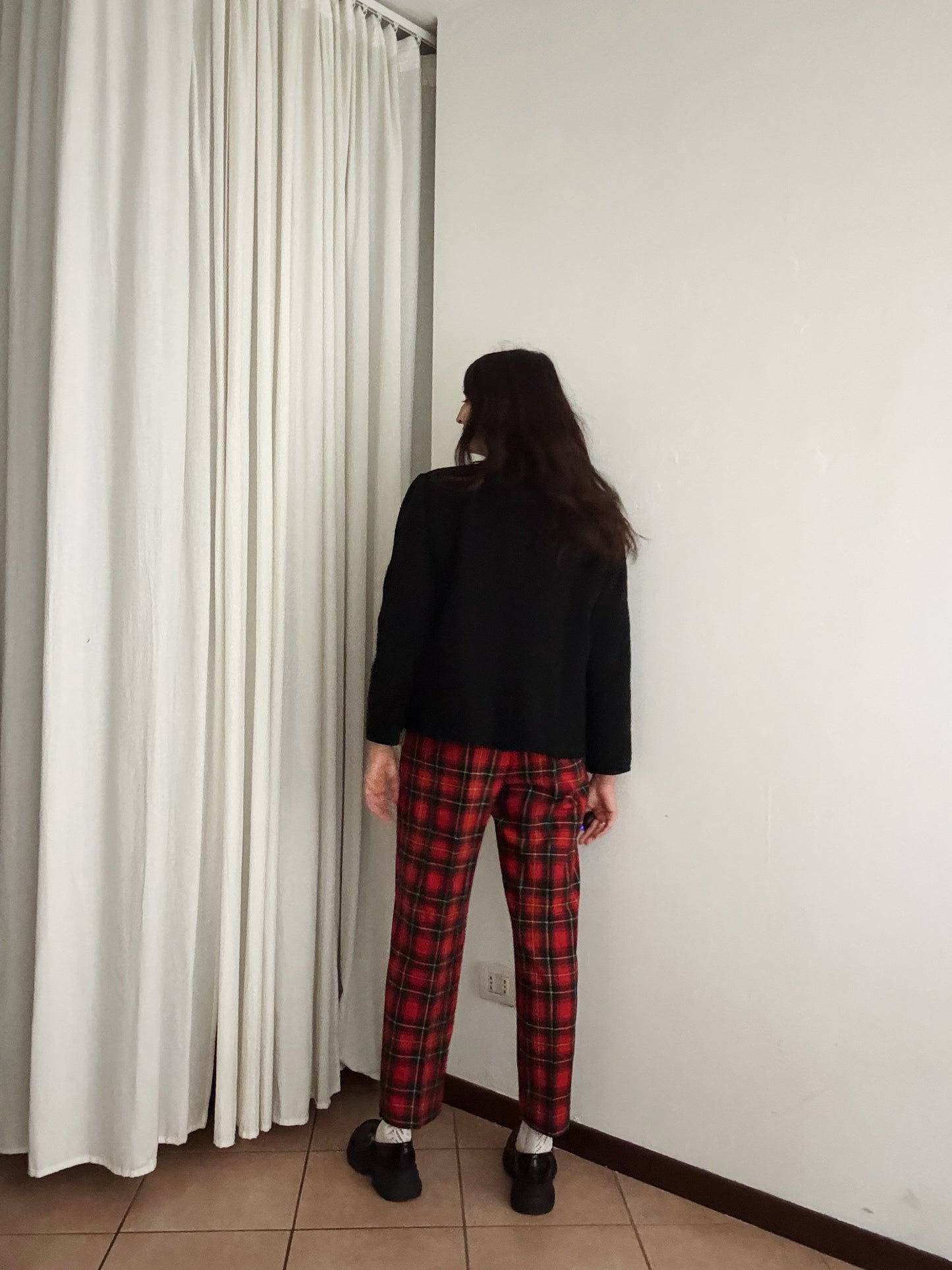 Giacca sartoriale nera M/L