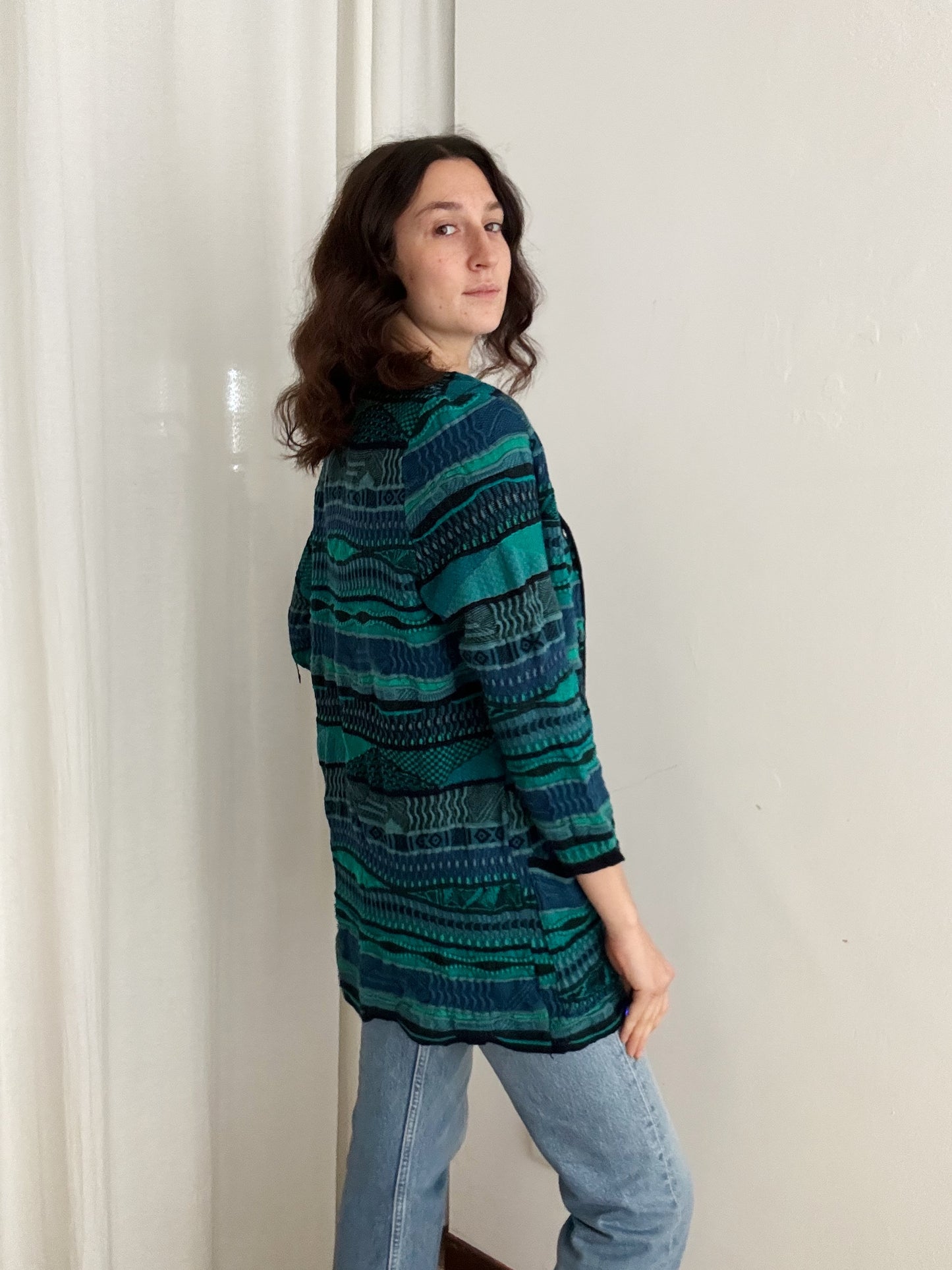 Maglione stile Coogi M